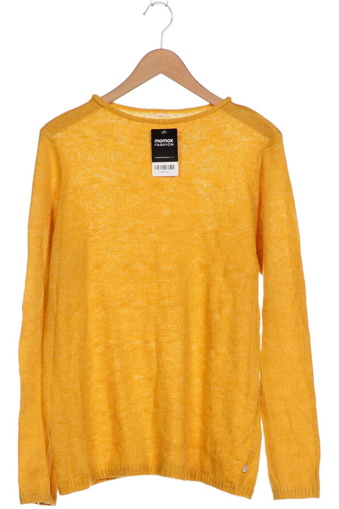 

s.Oliver Damen Pullover, gelb