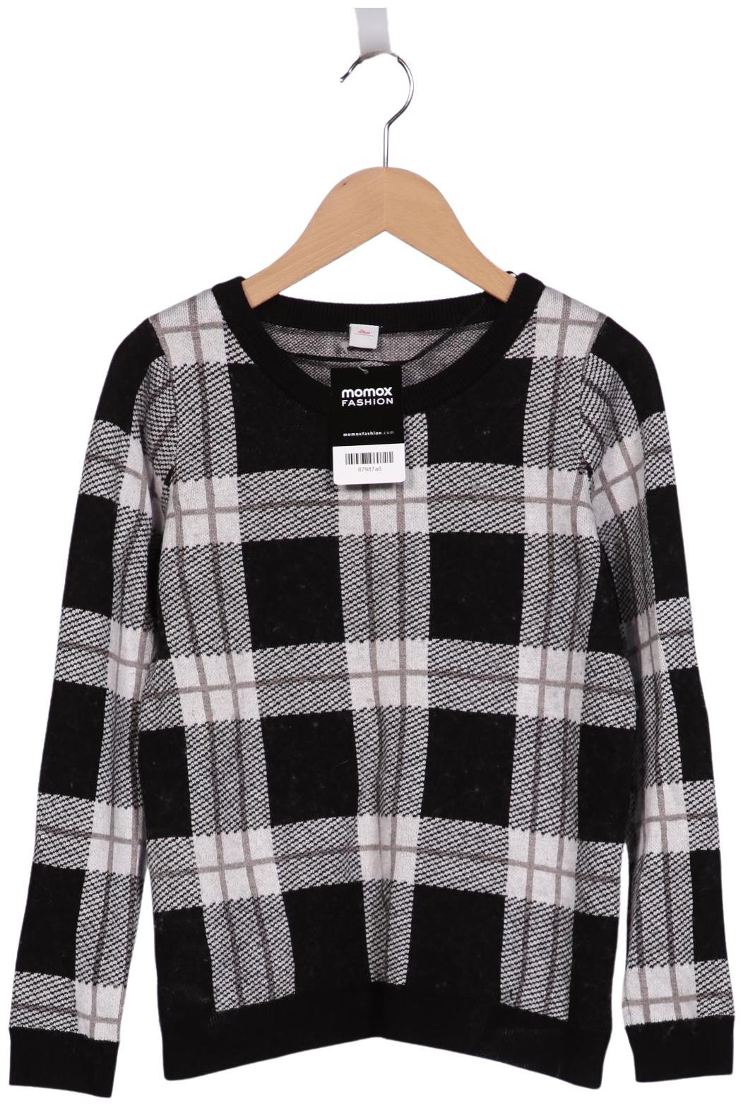 

s.Oliver Damen Pullover, mehrfarbig, Gr. 34