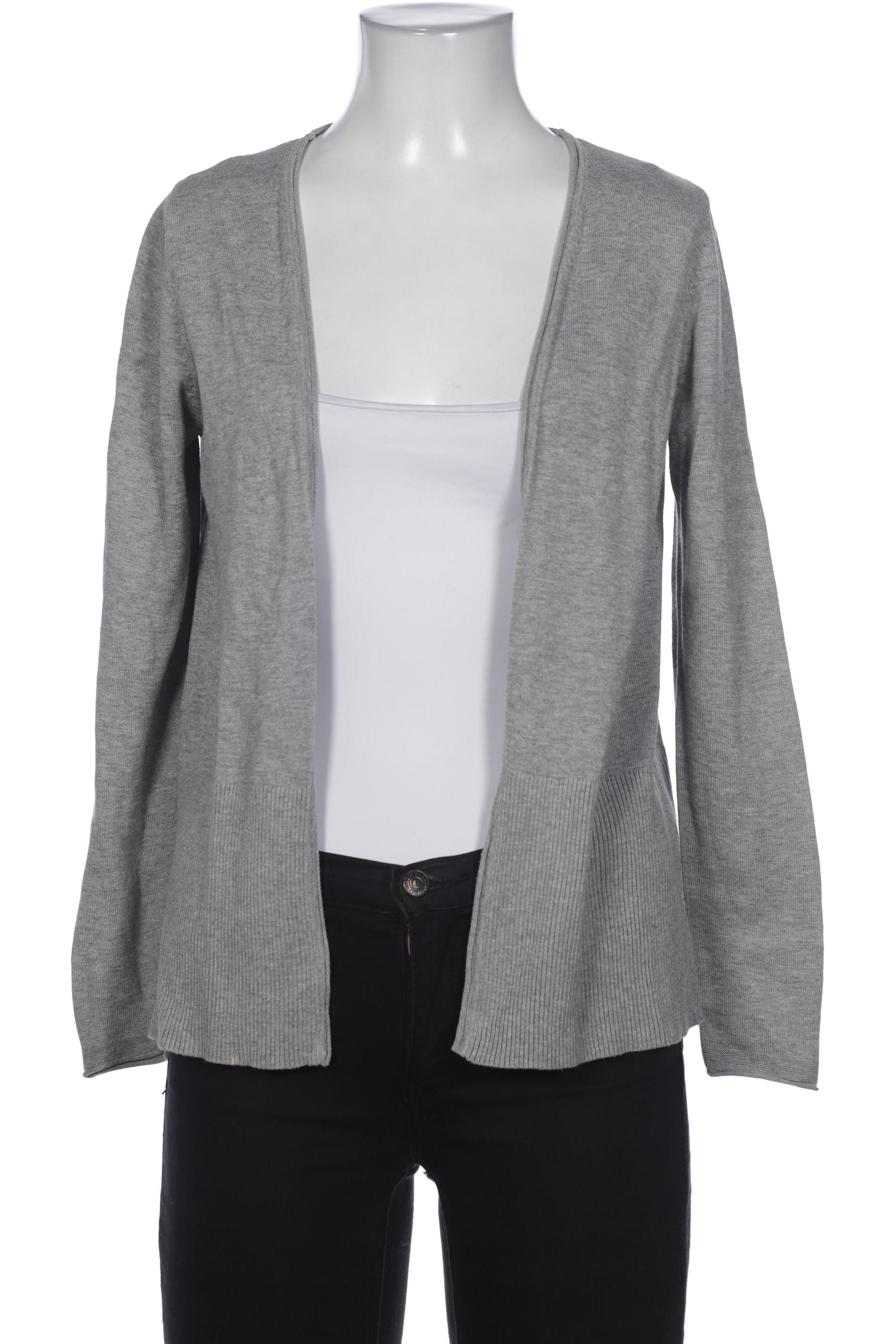 

s.Oliver Damen Strickjacke, grau, Gr. 34