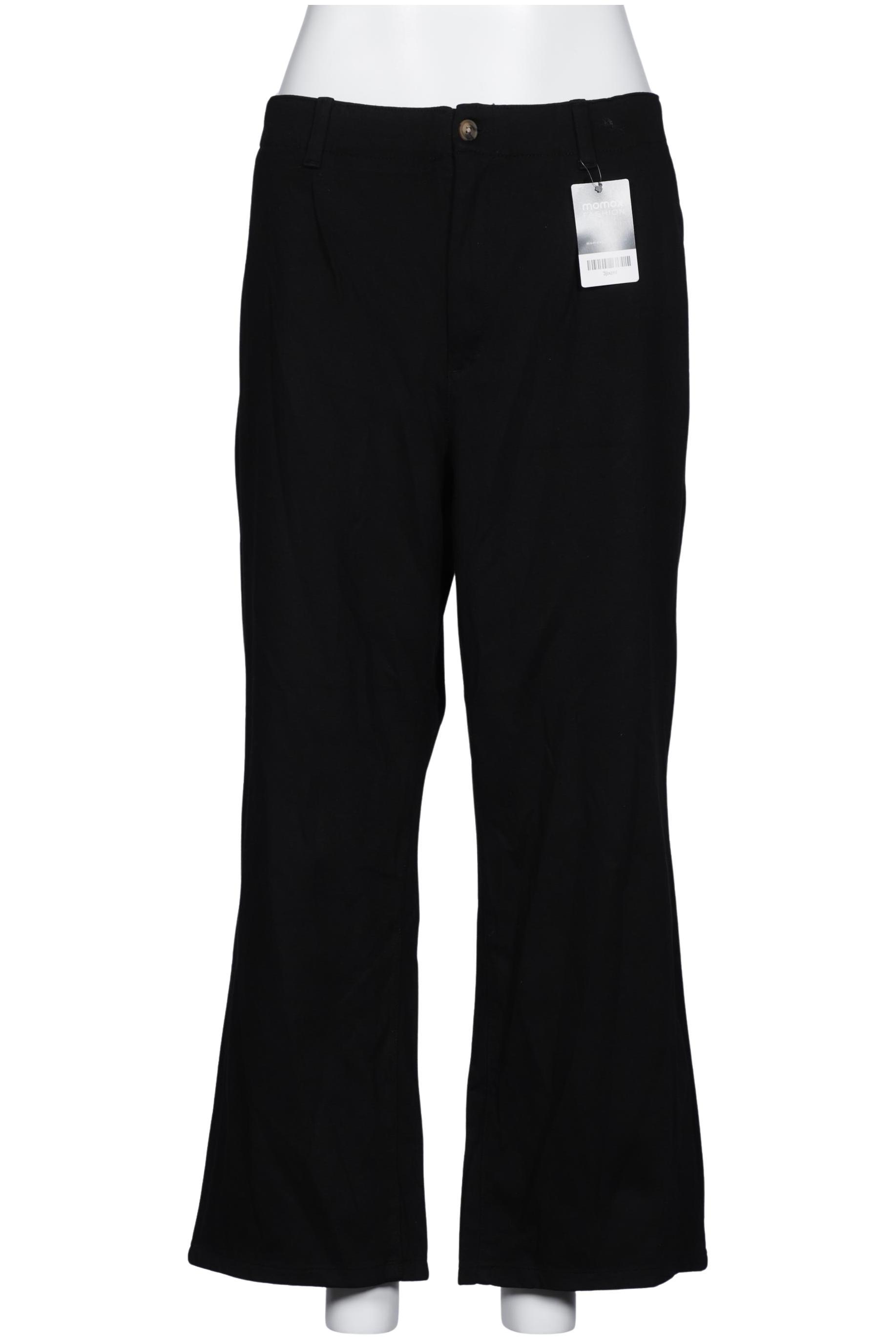 

s.Oliver Damen Stoffhose, schwarz, Gr. 46