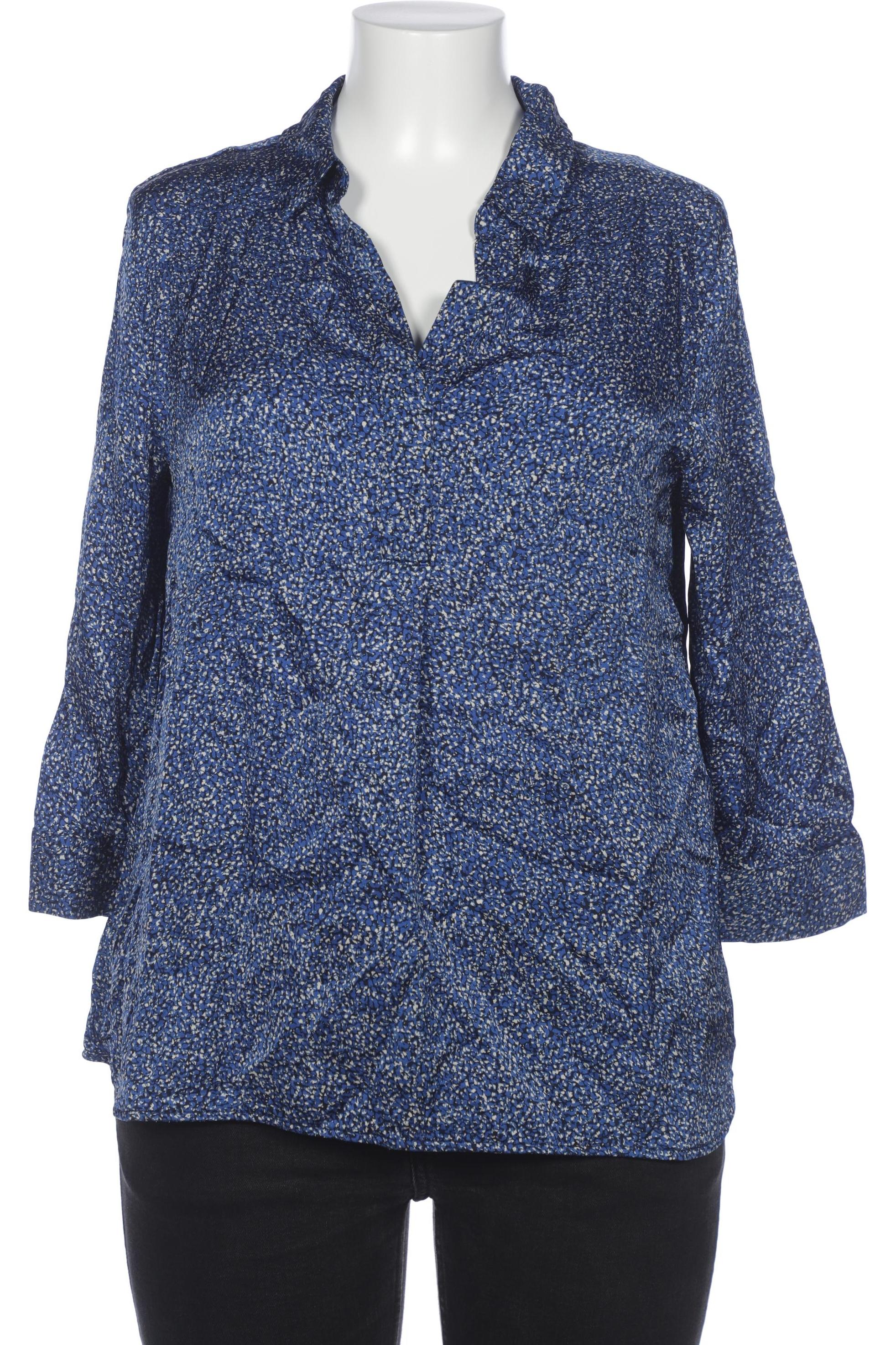 

s.Oliver Damen Bluse, blau, Gr. 42
