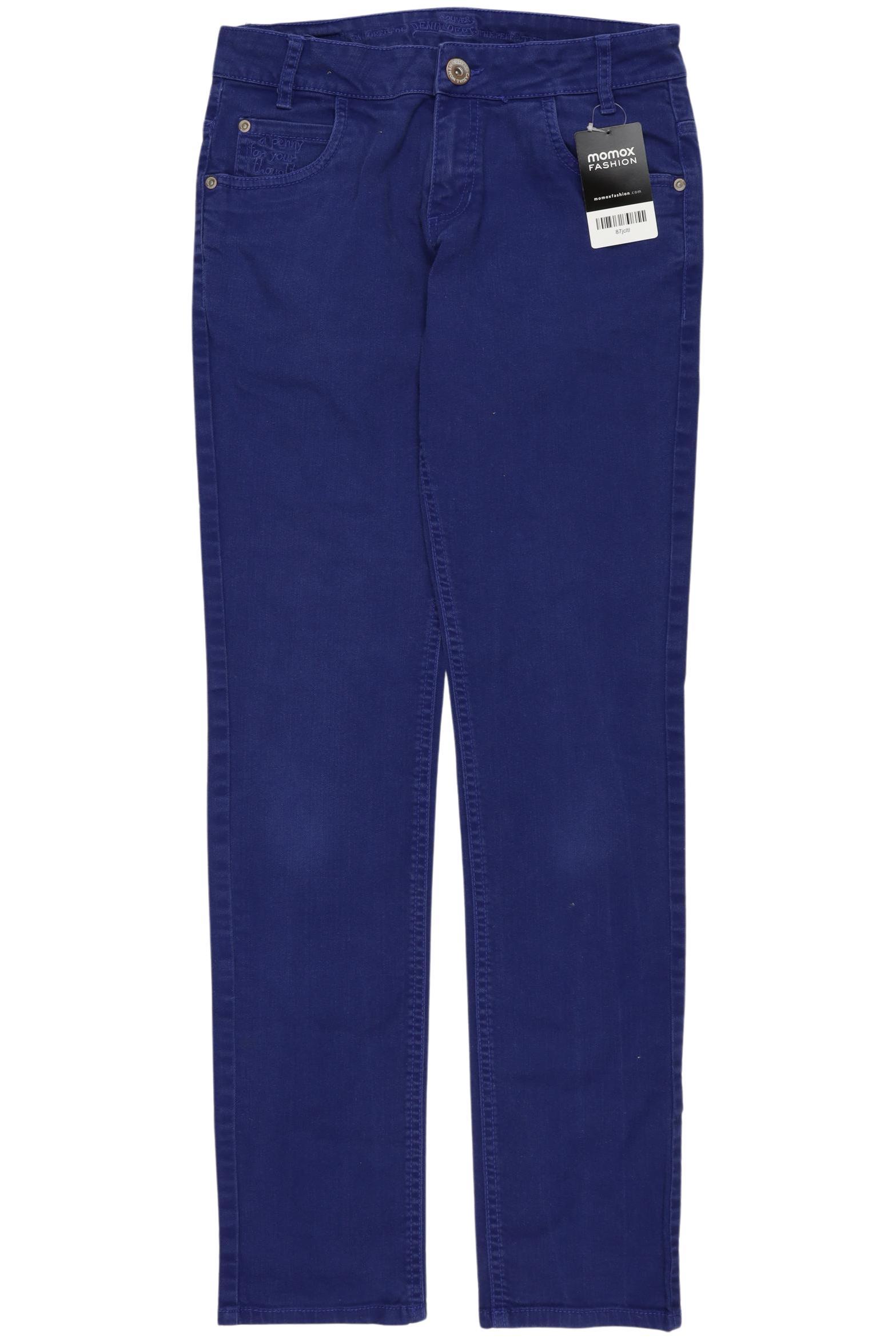 

s.Oliver Damen Jeans, blau, Gr. 34