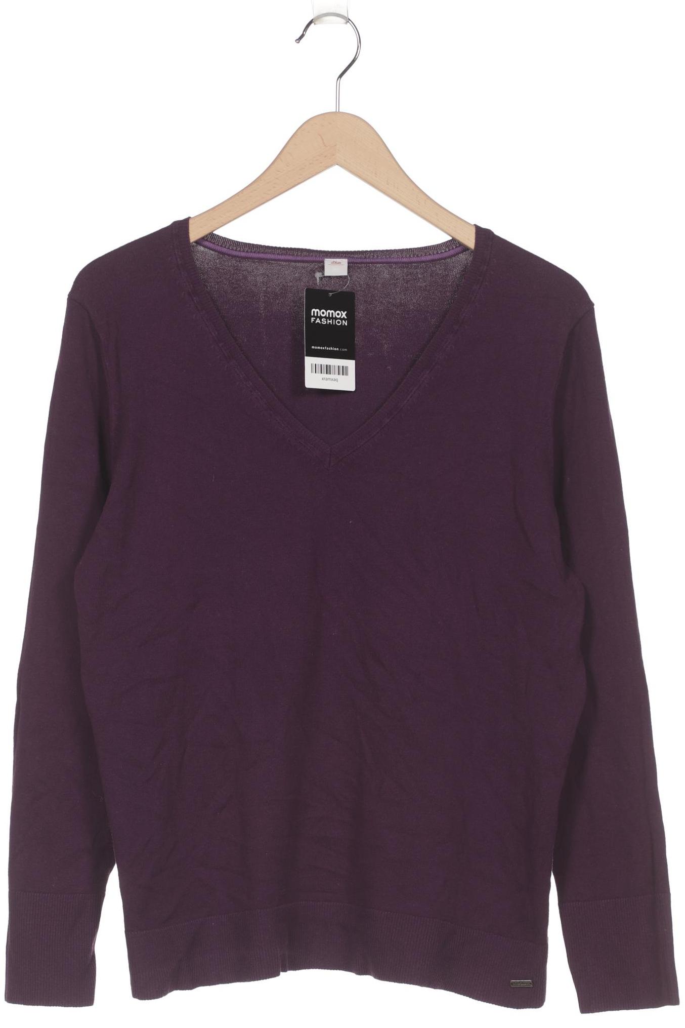 

s.Oliver Damen Pullover, flieder, Gr. 46