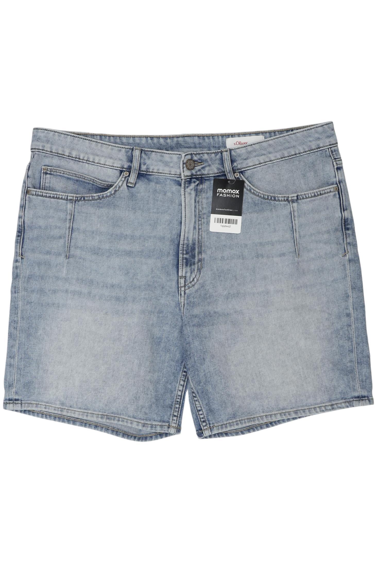 

s.Oliver Damen Shorts, blau, Gr. 44