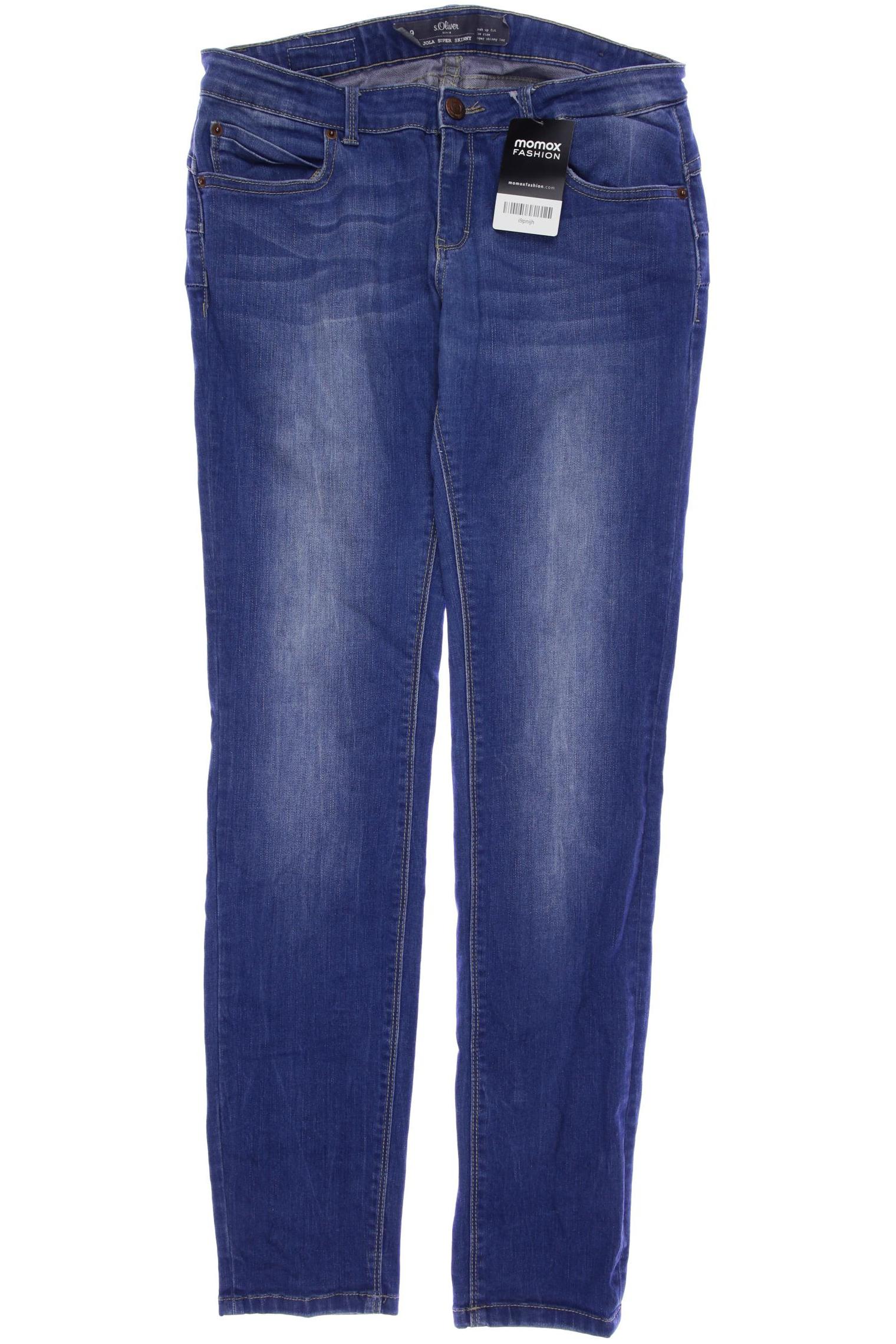 

s.Oliver Damen Jeans, blau, Gr. 29