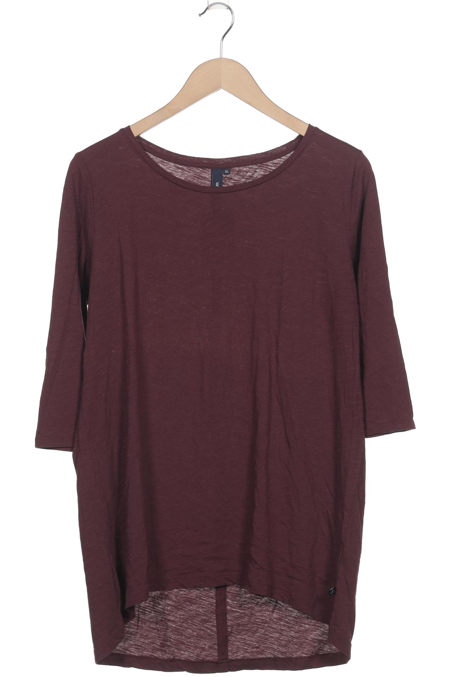 

s.Oliver Damen Langarmshirt, bordeaux, Gr. 44