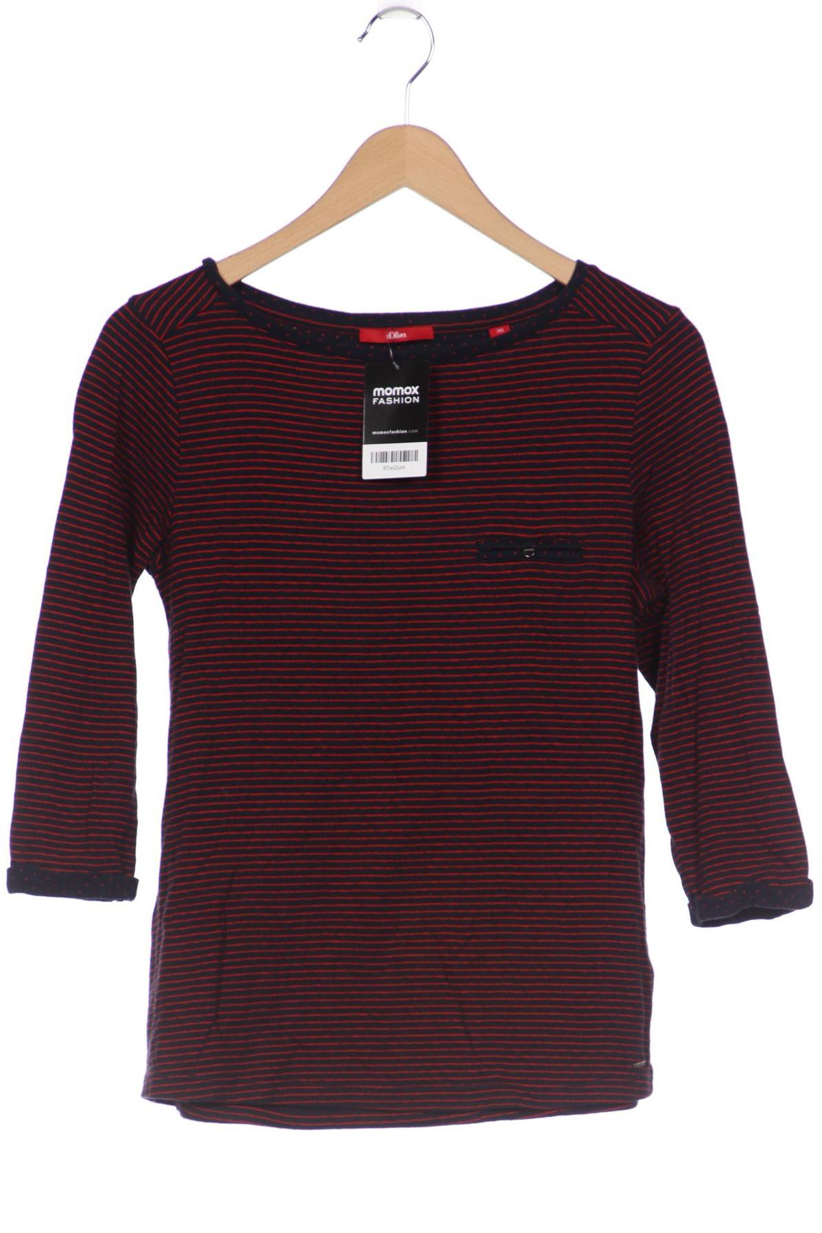 

s.Oliver Damen Pullover, marineblau