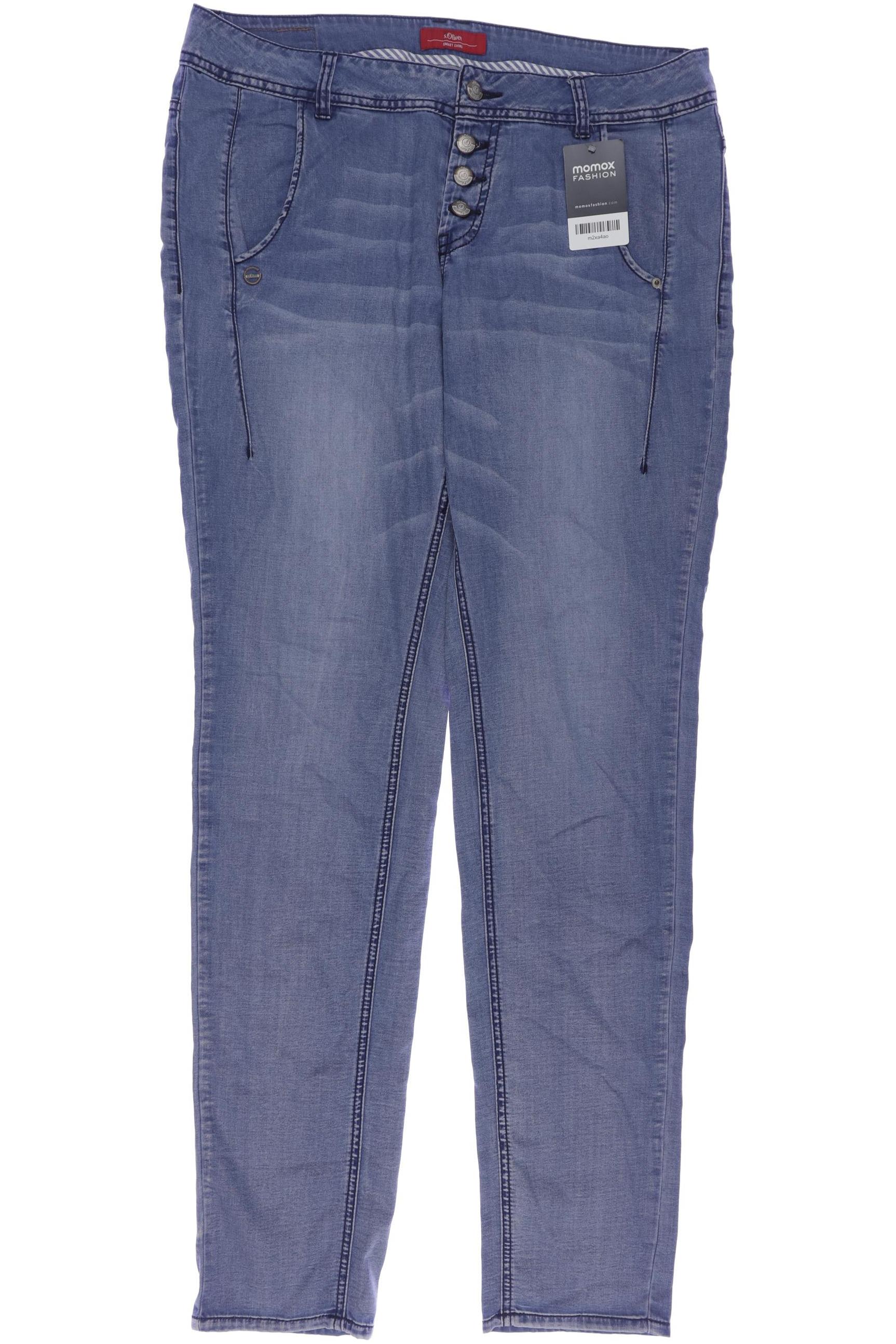 

s.Oliver Damen Jeans, blau, Gr. 34