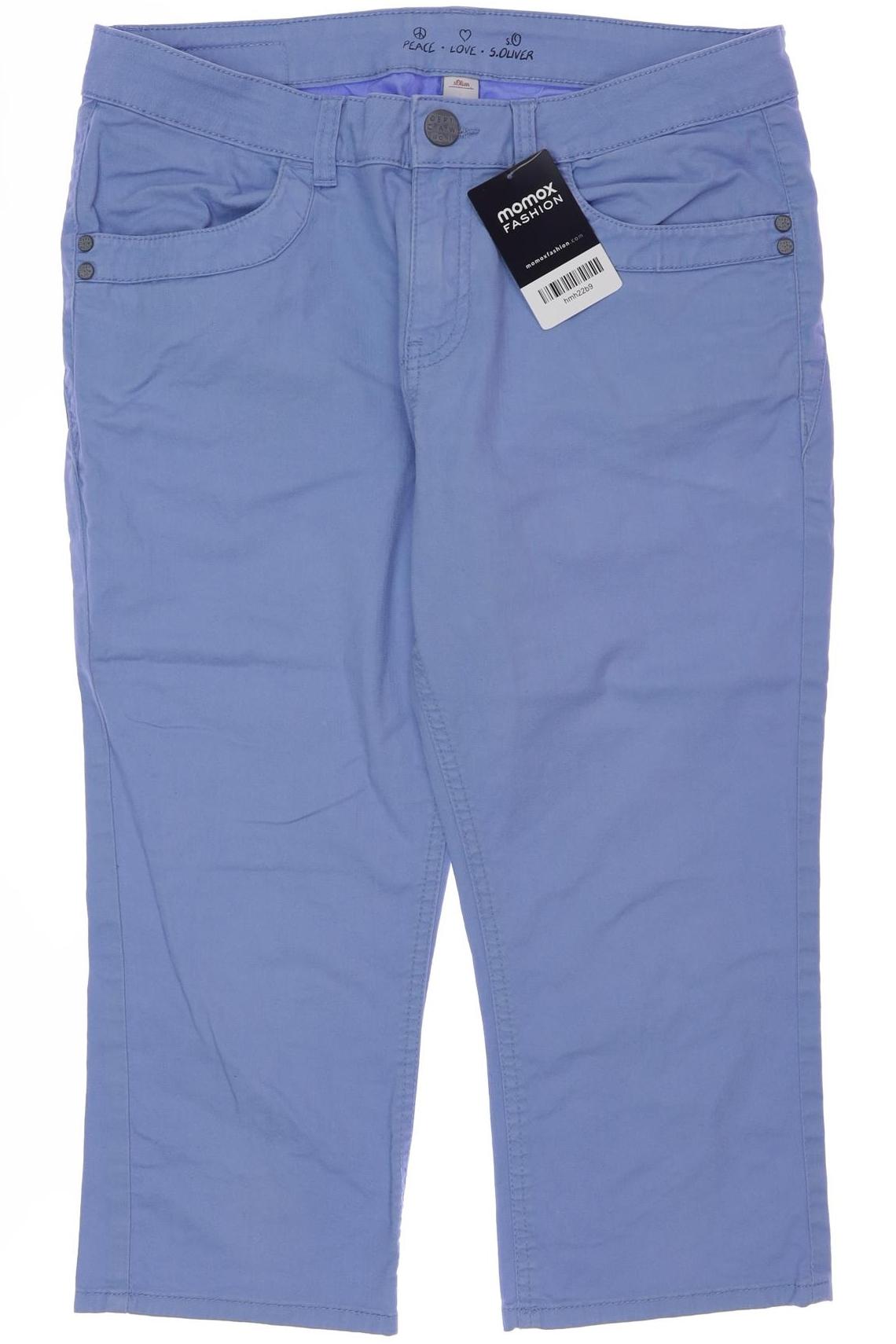 

s.Oliver Damen Shorts, hellblau, Gr. 36