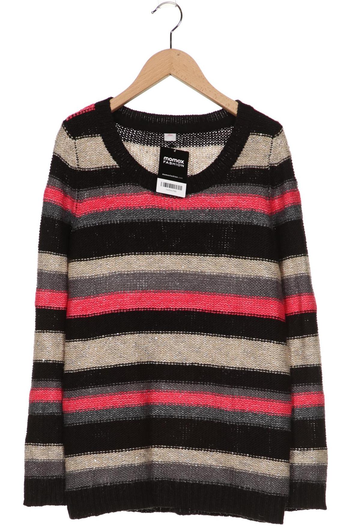 

s.Oliver Damen Pullover, mehrfarbig