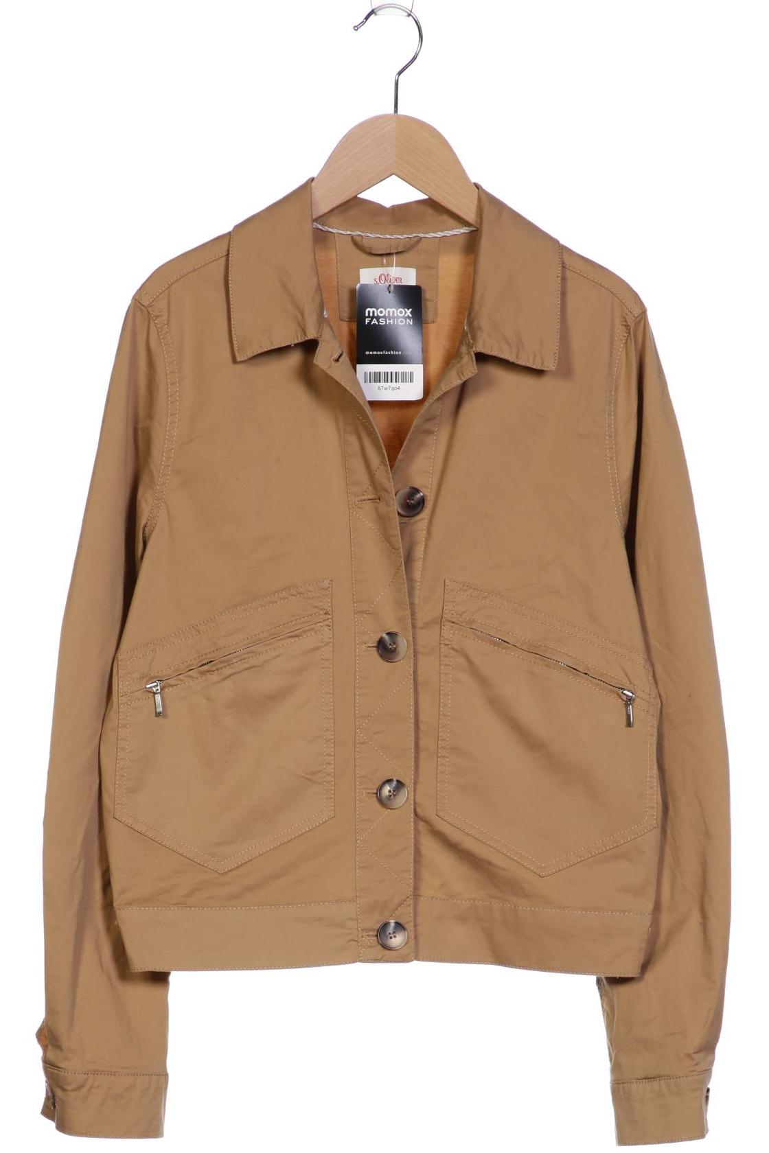 

s.Oliver Damen Jacke, beige