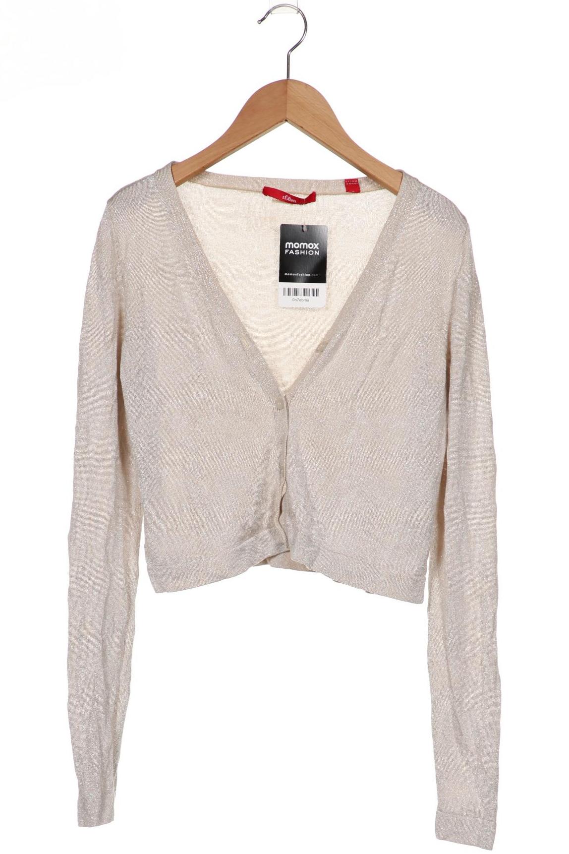 

s.Oliver Damen Strickjacke, beige