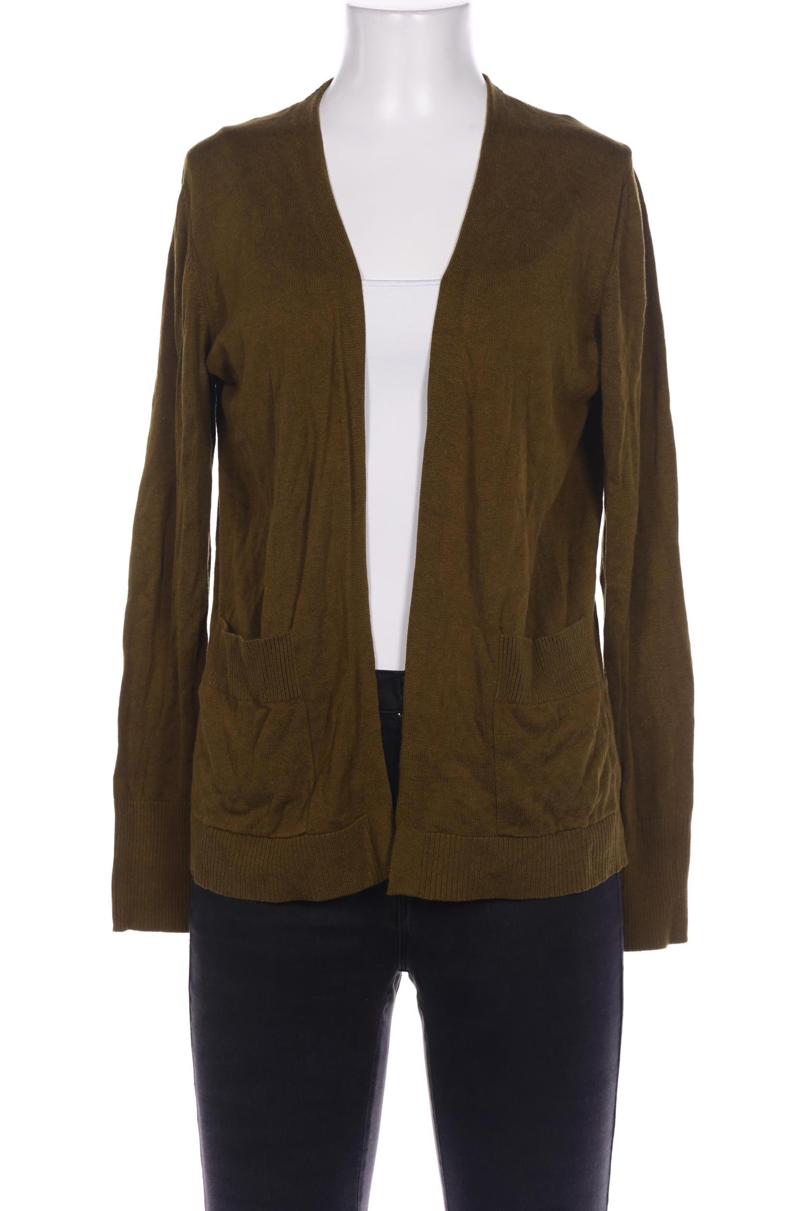 

s.Oliver Damen Strickjacke, grün, Gr. 38