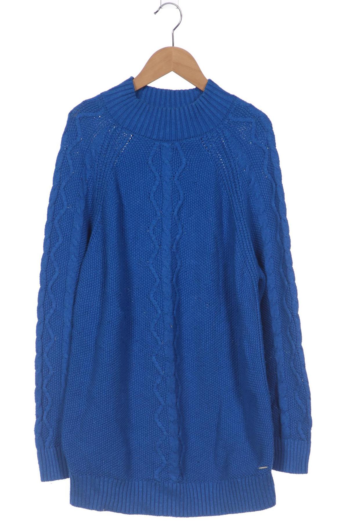 

s.Oliver Damen Pullover, blau, Gr. 36