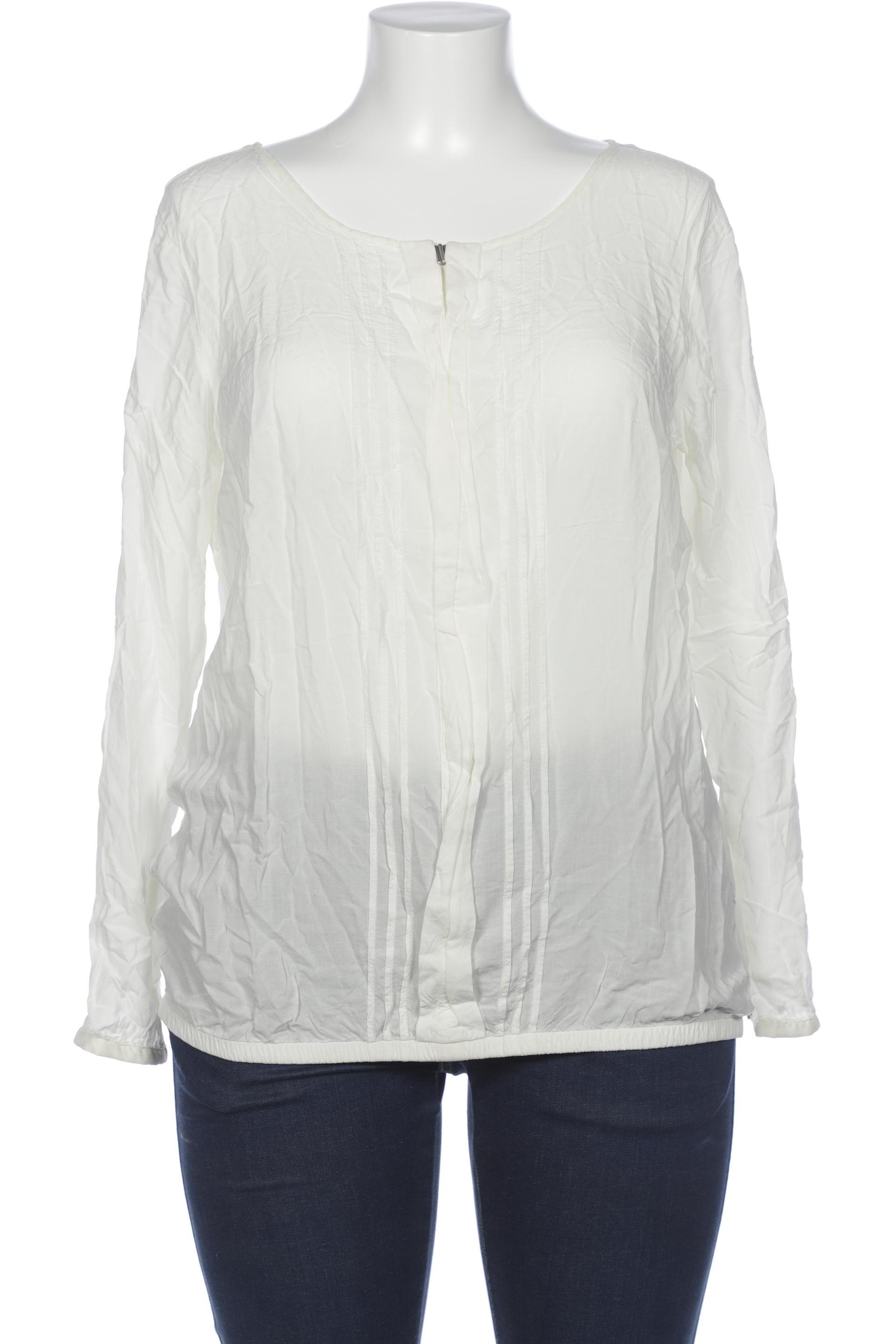 

s.Oliver Damen Bluse, cremeweiß, Gr. 46