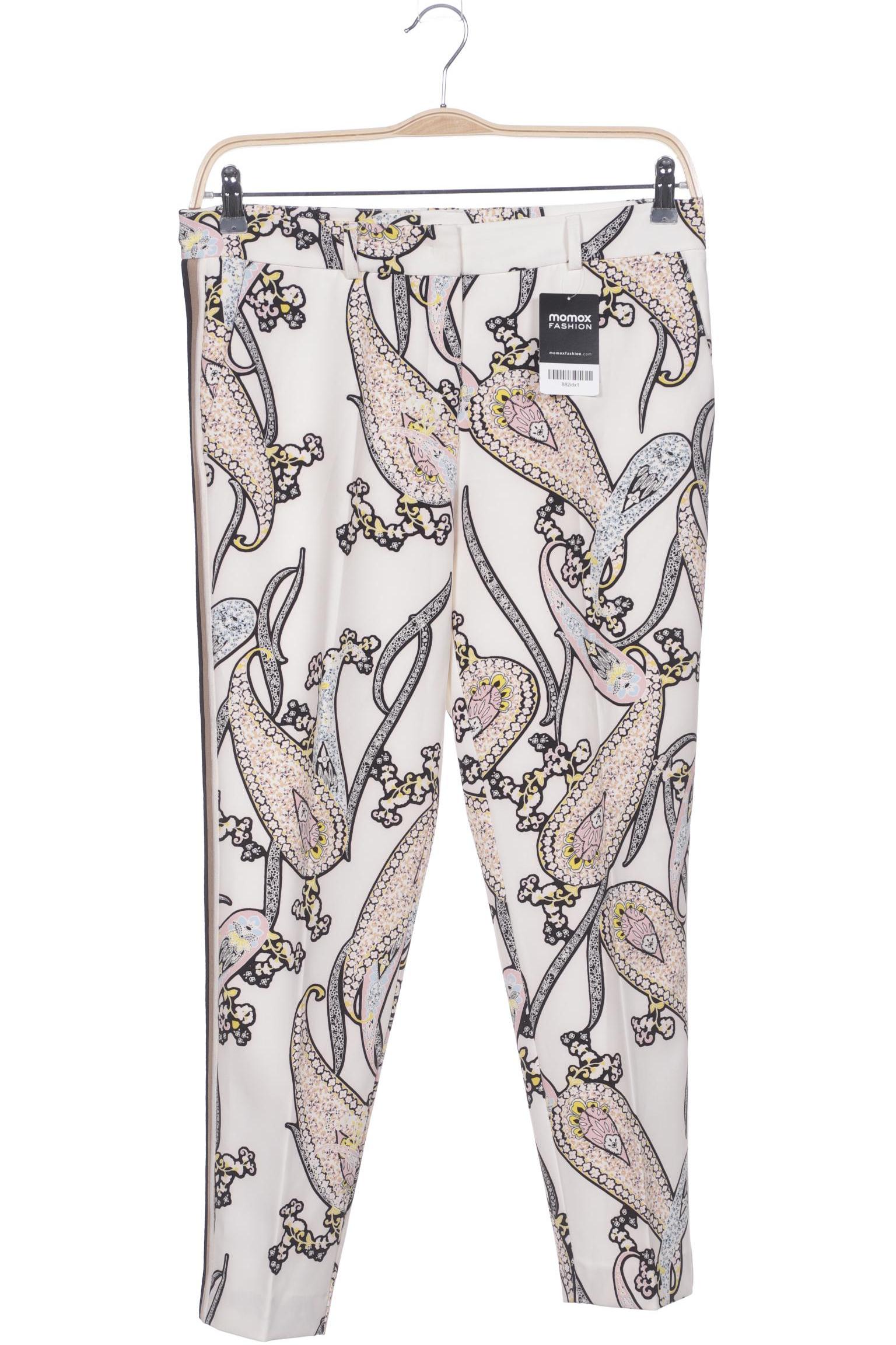 

s.Oliver Damen Stoffhose, mehrfarbig