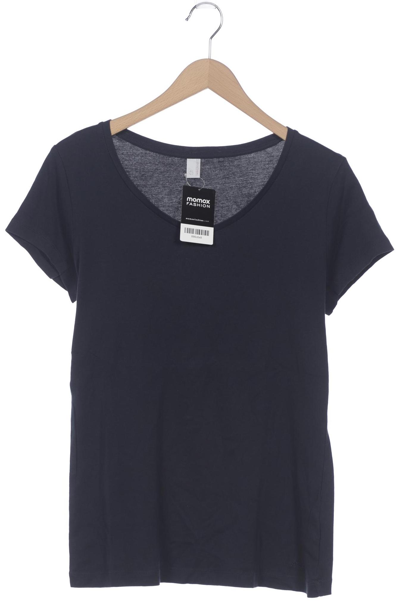 

s.Oliver Damen T-Shirt, marineblau, Gr. 44