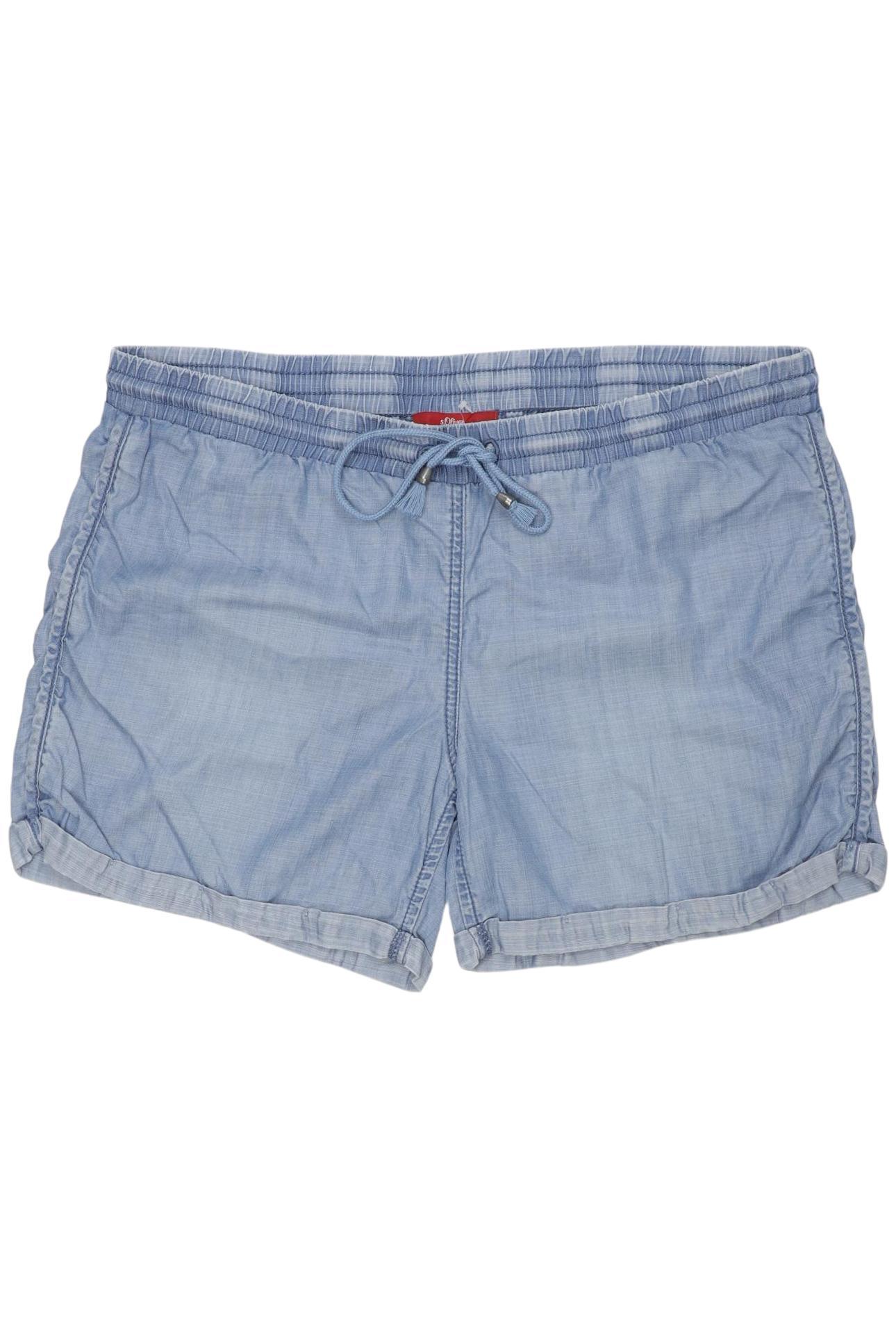 

s.Oliver Damen Shorts, blau, Gr. 35