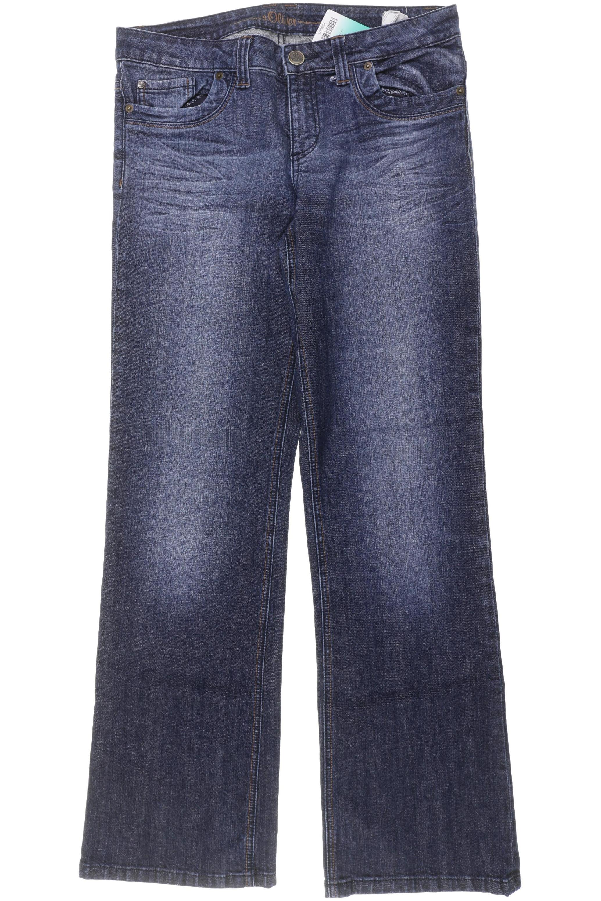 

s.Oliver Damen Jeans, blau, Gr. 40