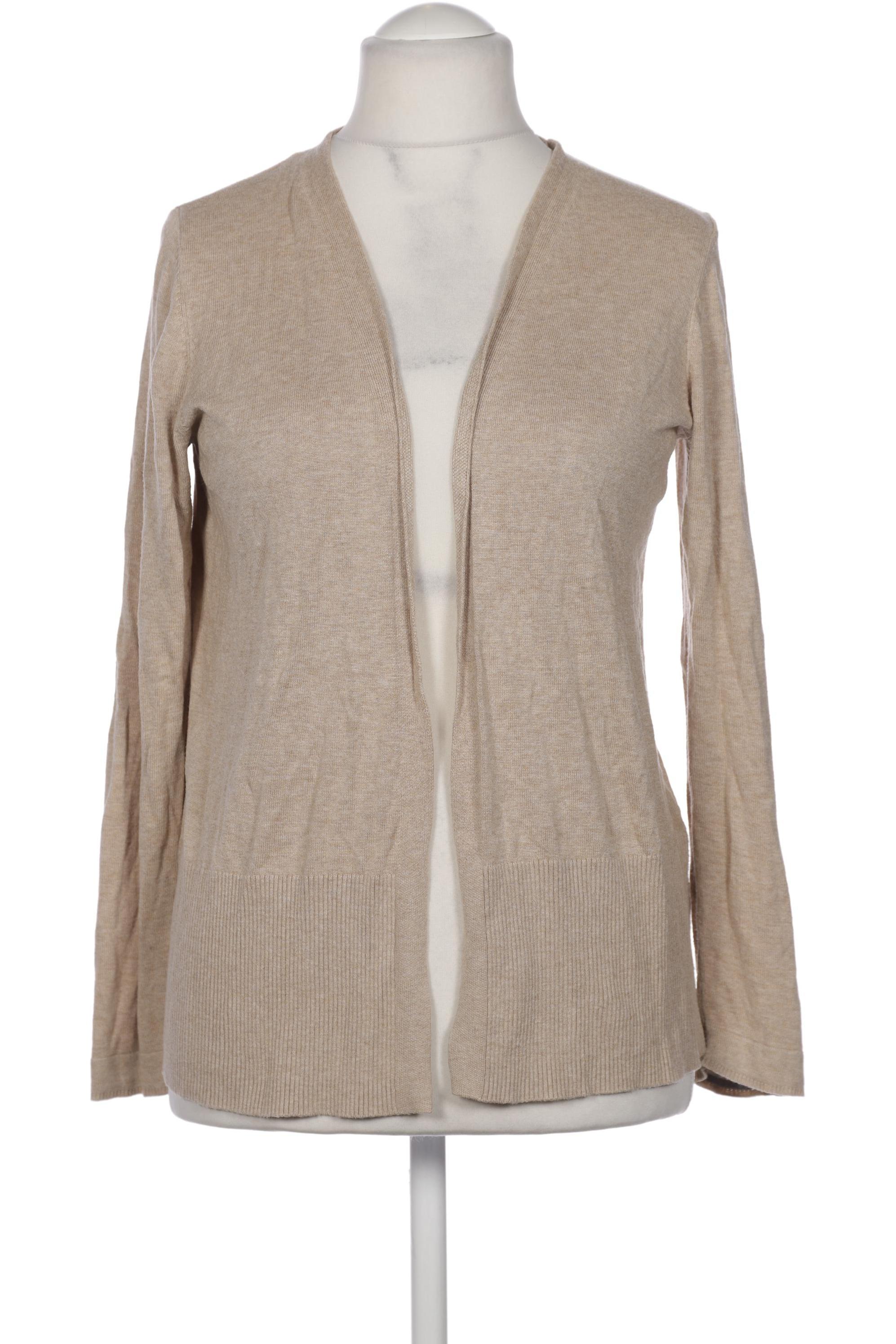 

s.Oliver Damen Strickjacke, beige, Gr. 38