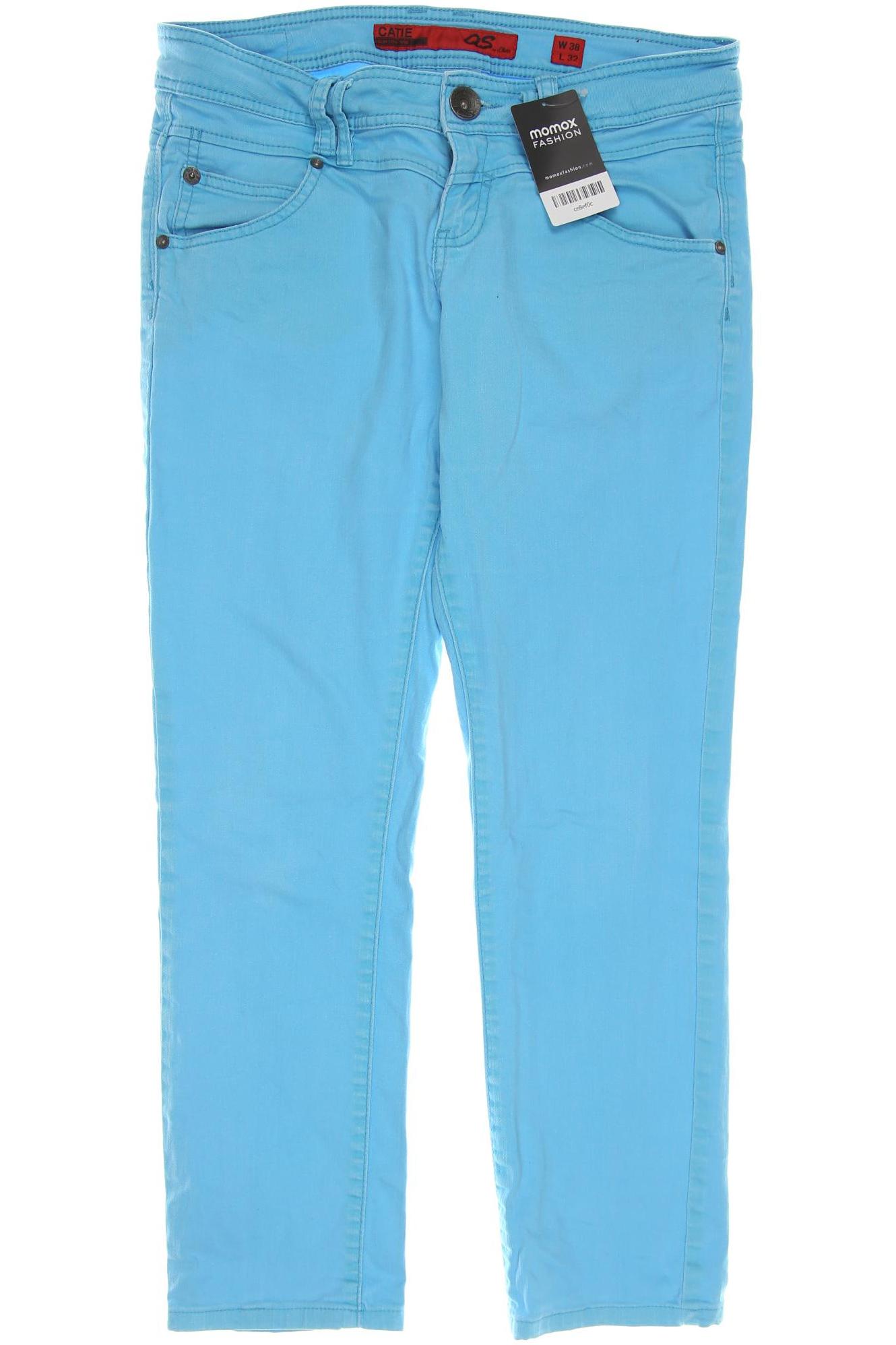 

s.Oliver Damen Jeans, blau, Gr. 38
