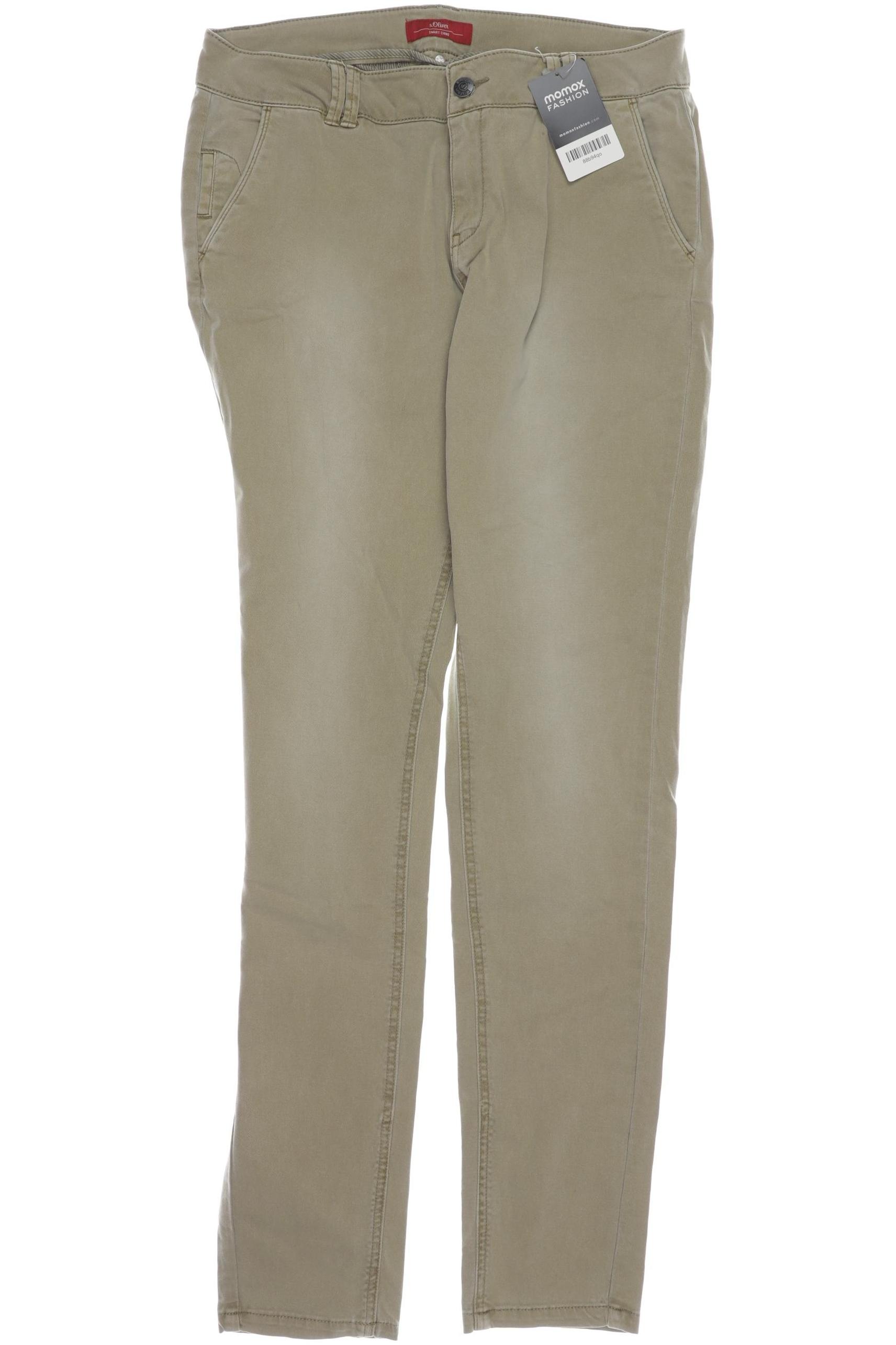 

s.Oliver Damen Jeans, beige, Gr. 31