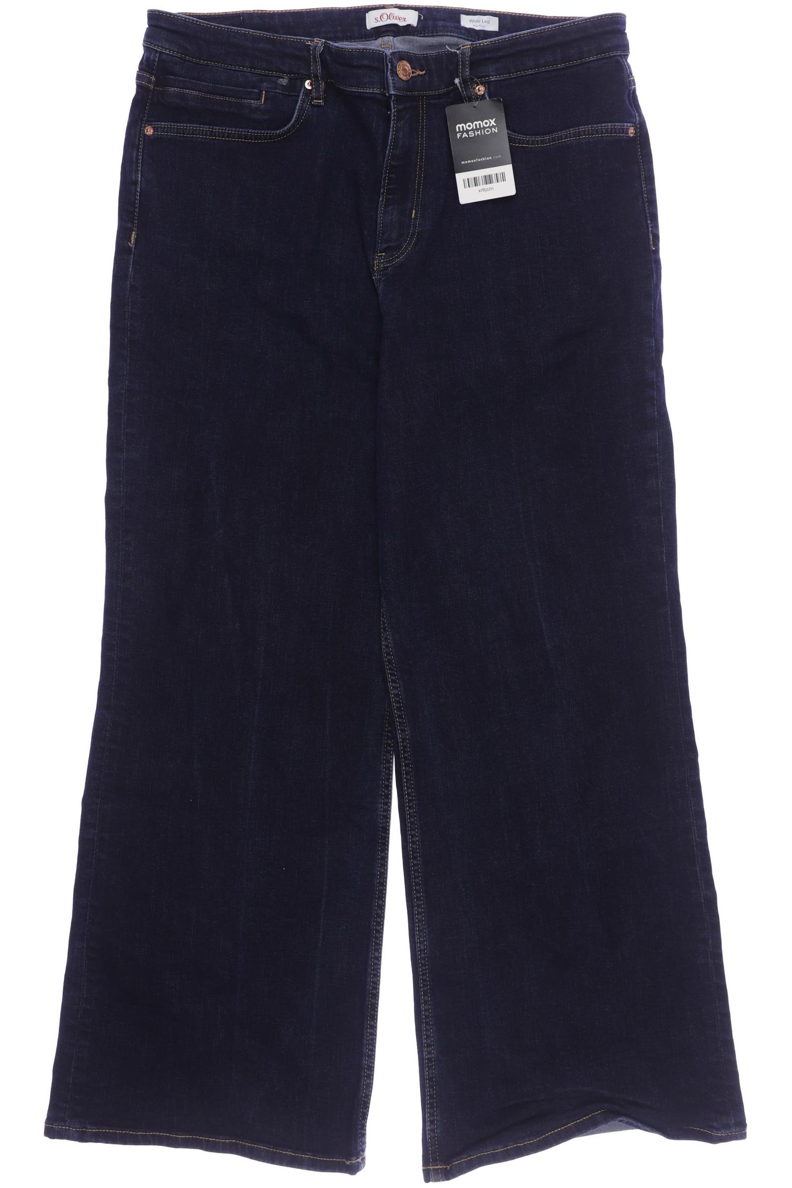 

s.Oliver Damen Jeans, marineblau, Gr. 44