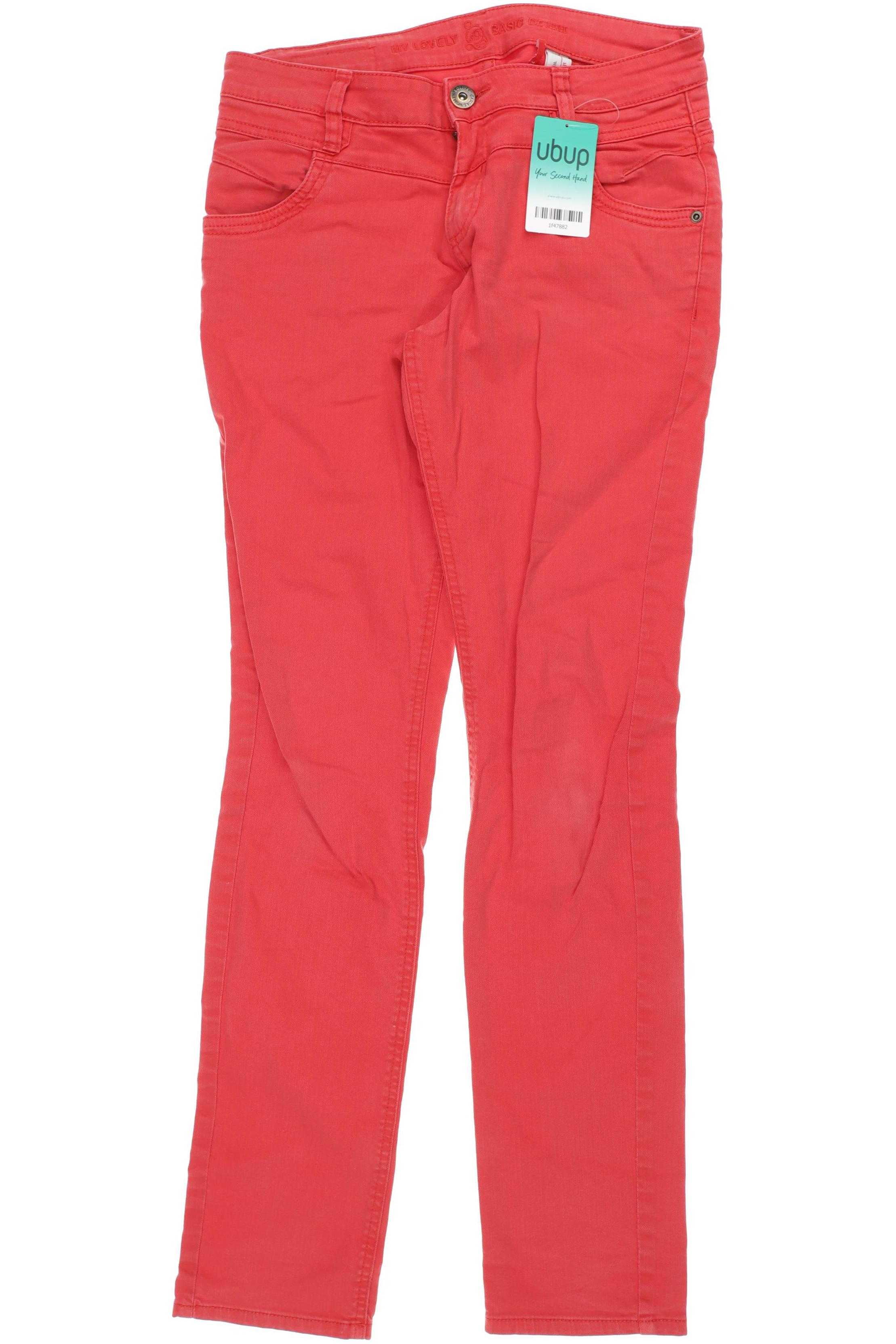 

s.Oliver Damen Jeans, rot, Gr. 34
