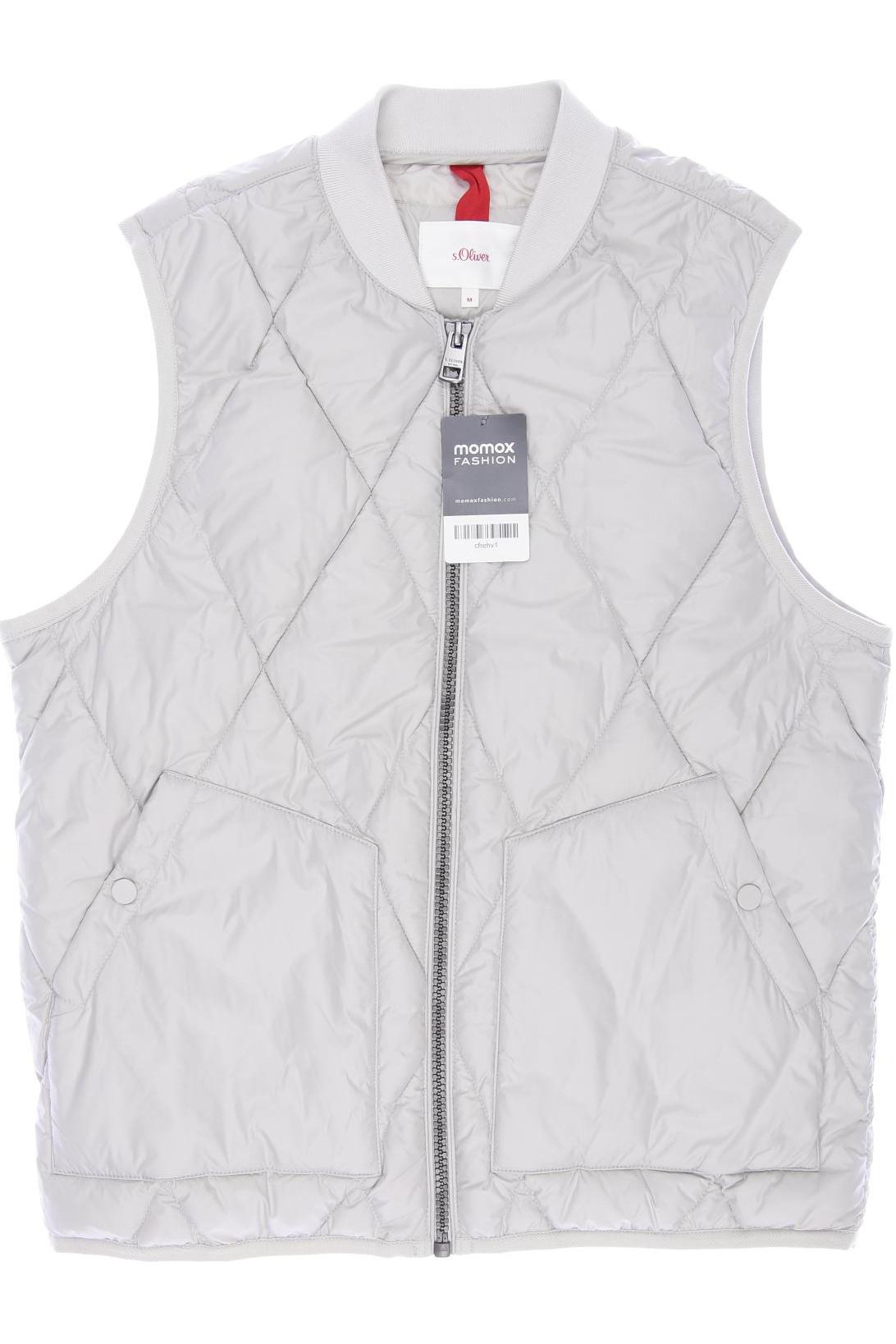 

s.Oliver Damen Weste, grau, Gr. 38