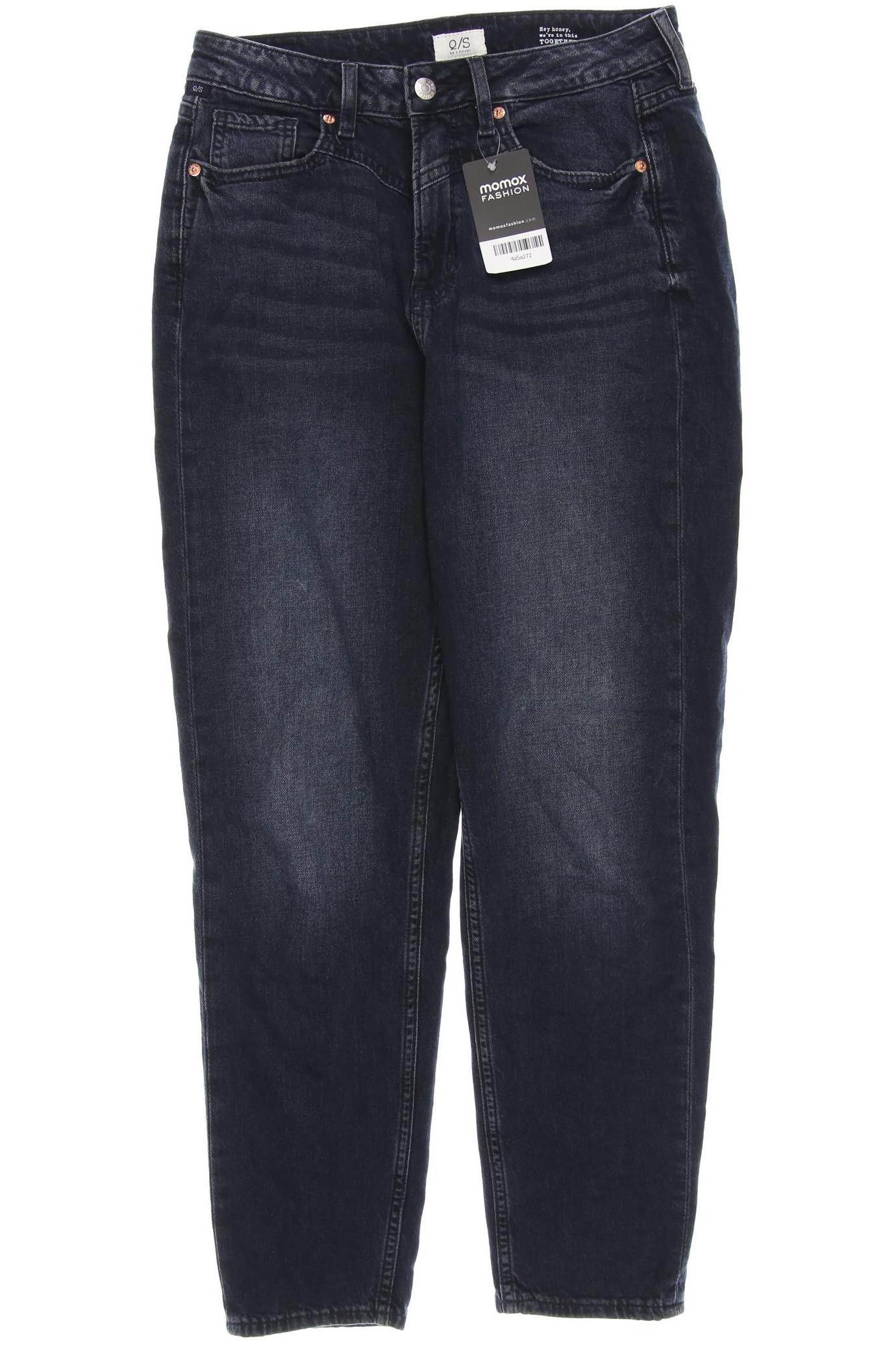 

s.Oliver Damen Jeans, marineblau