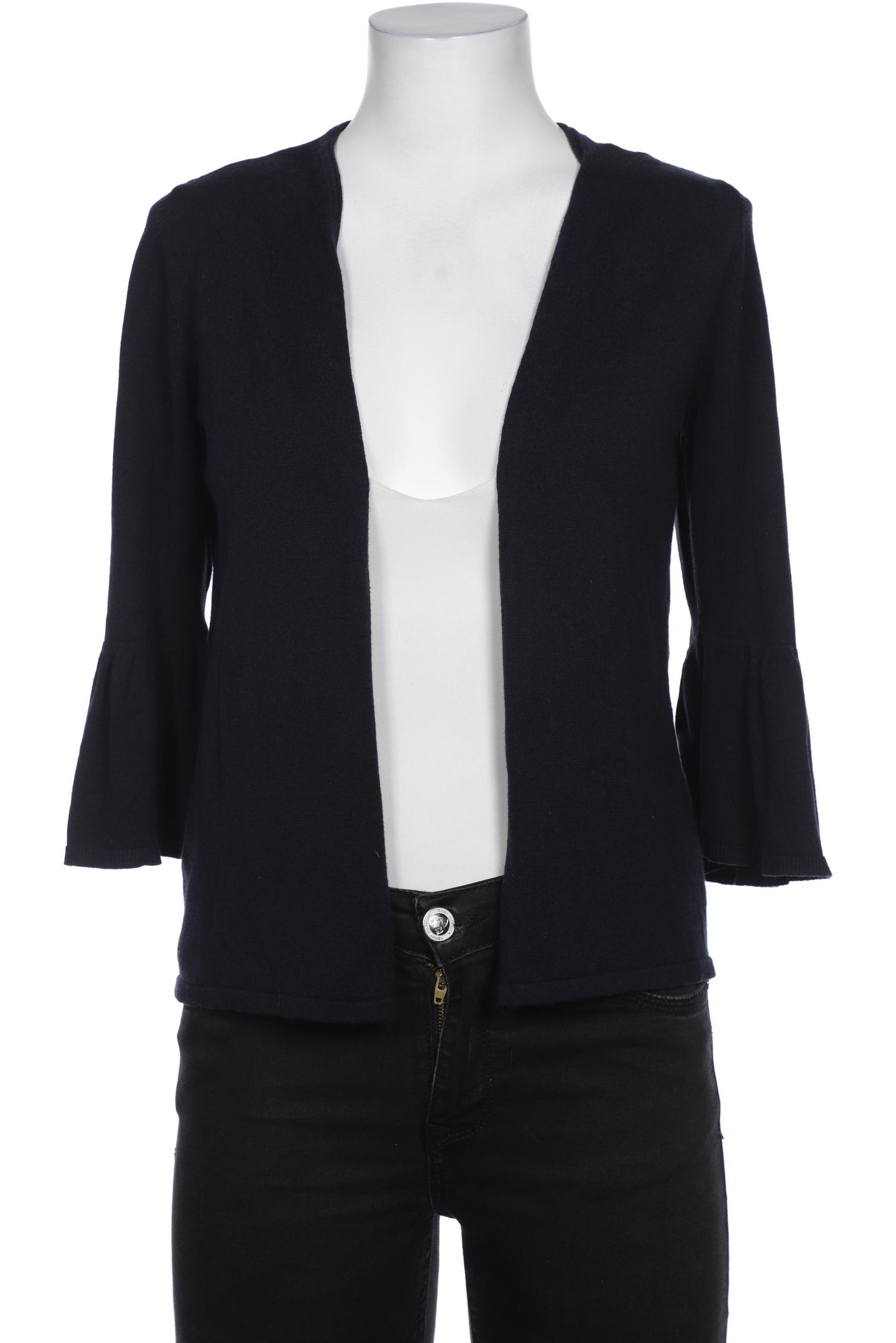 

s.Oliver Damen Strickjacke, marineblau, Gr. 38