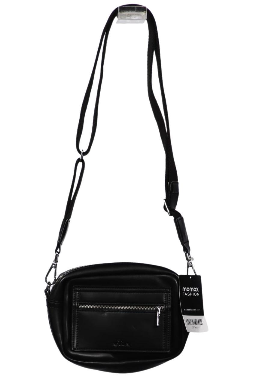 

s.Oliver Damen Handtasche, schwarz, Gr.