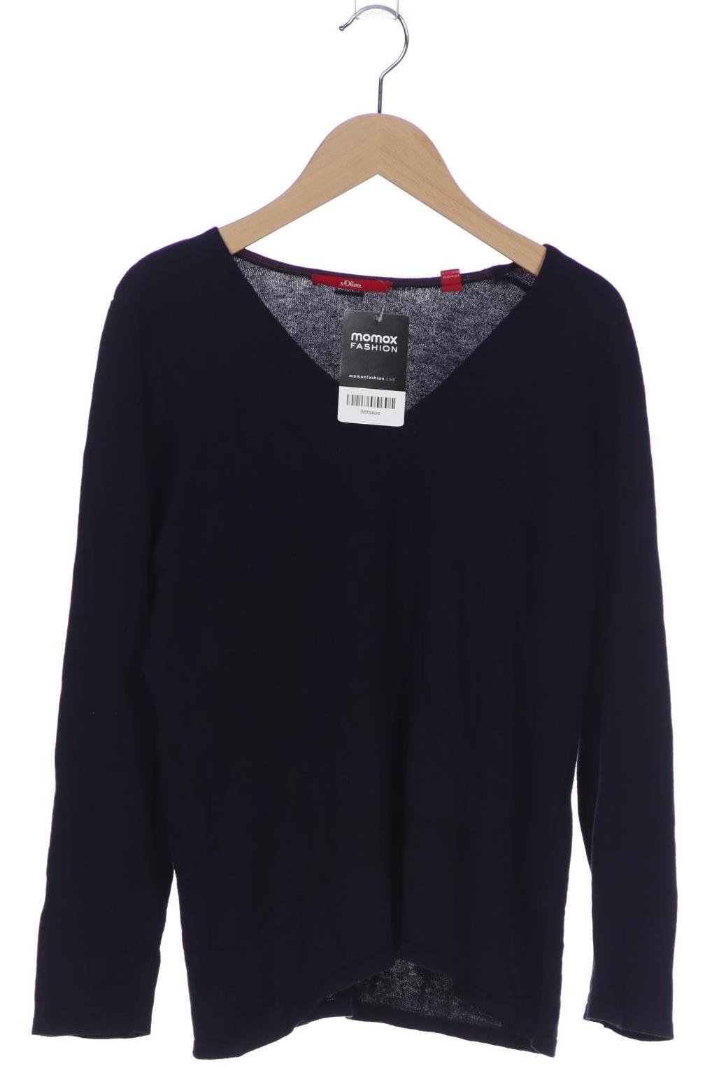 

s.Oliver Damen Pullover, marineblau, Gr. 38