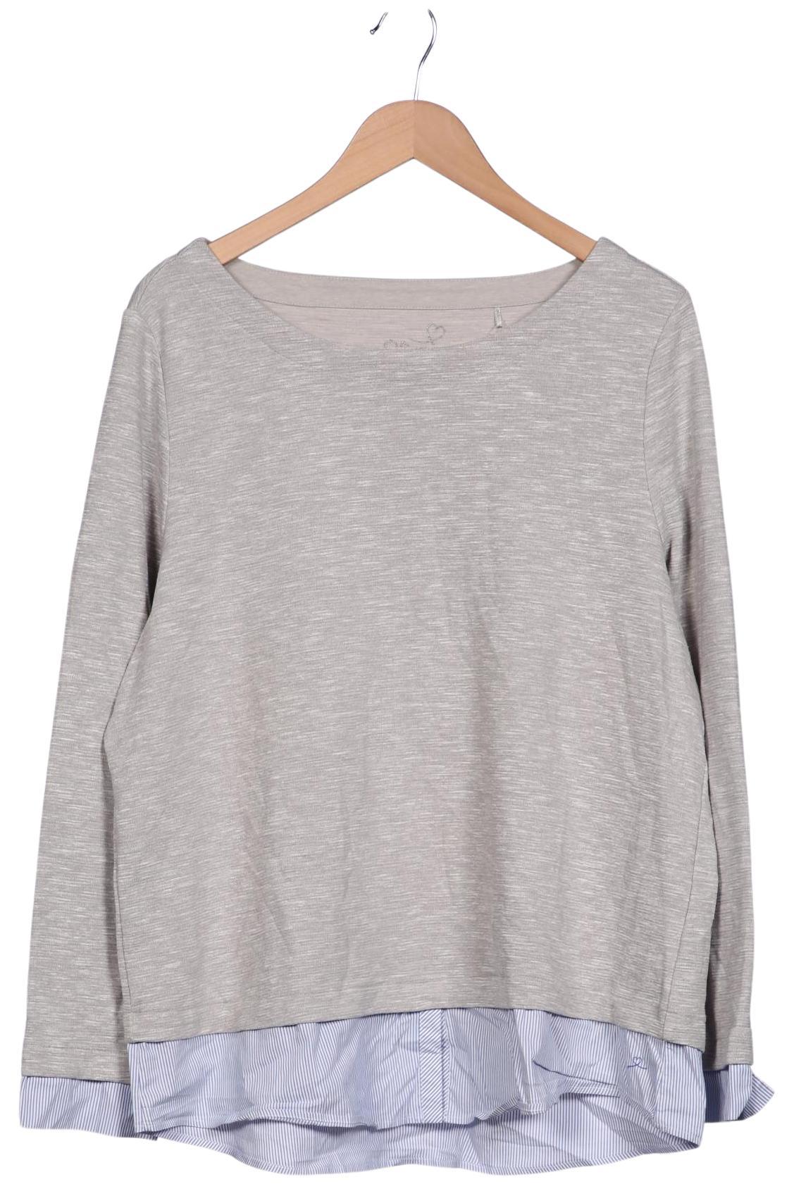 

s.Oliver Damen Pullover, grau, Gr. 46