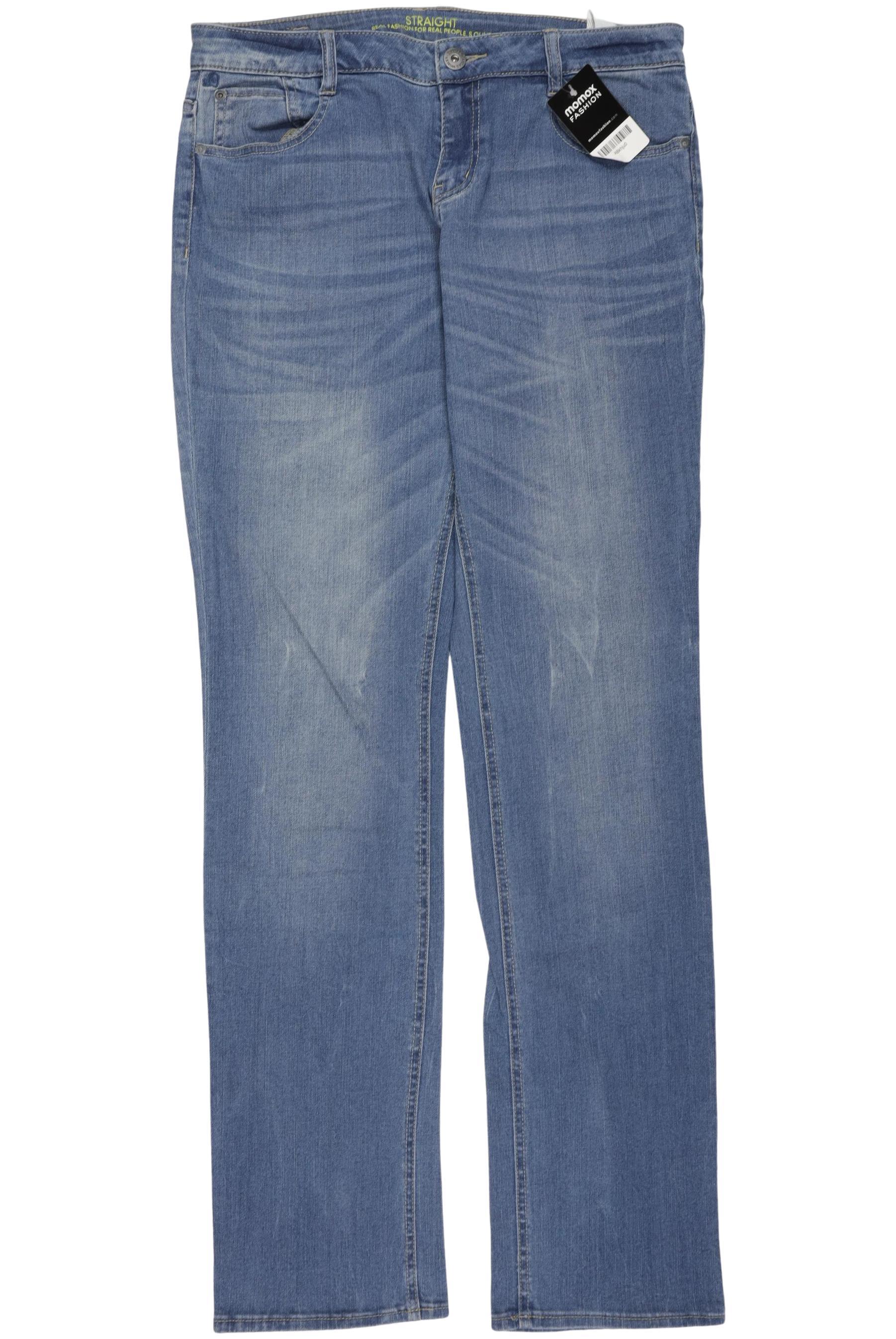 

s.Oliver Damen Jeans, blau, Gr. 40