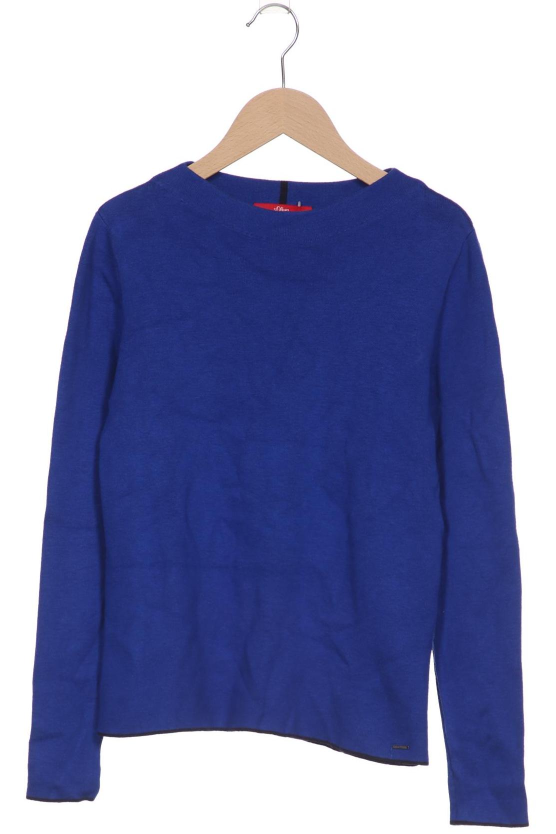 

s.Oliver Damen Pullover, blau