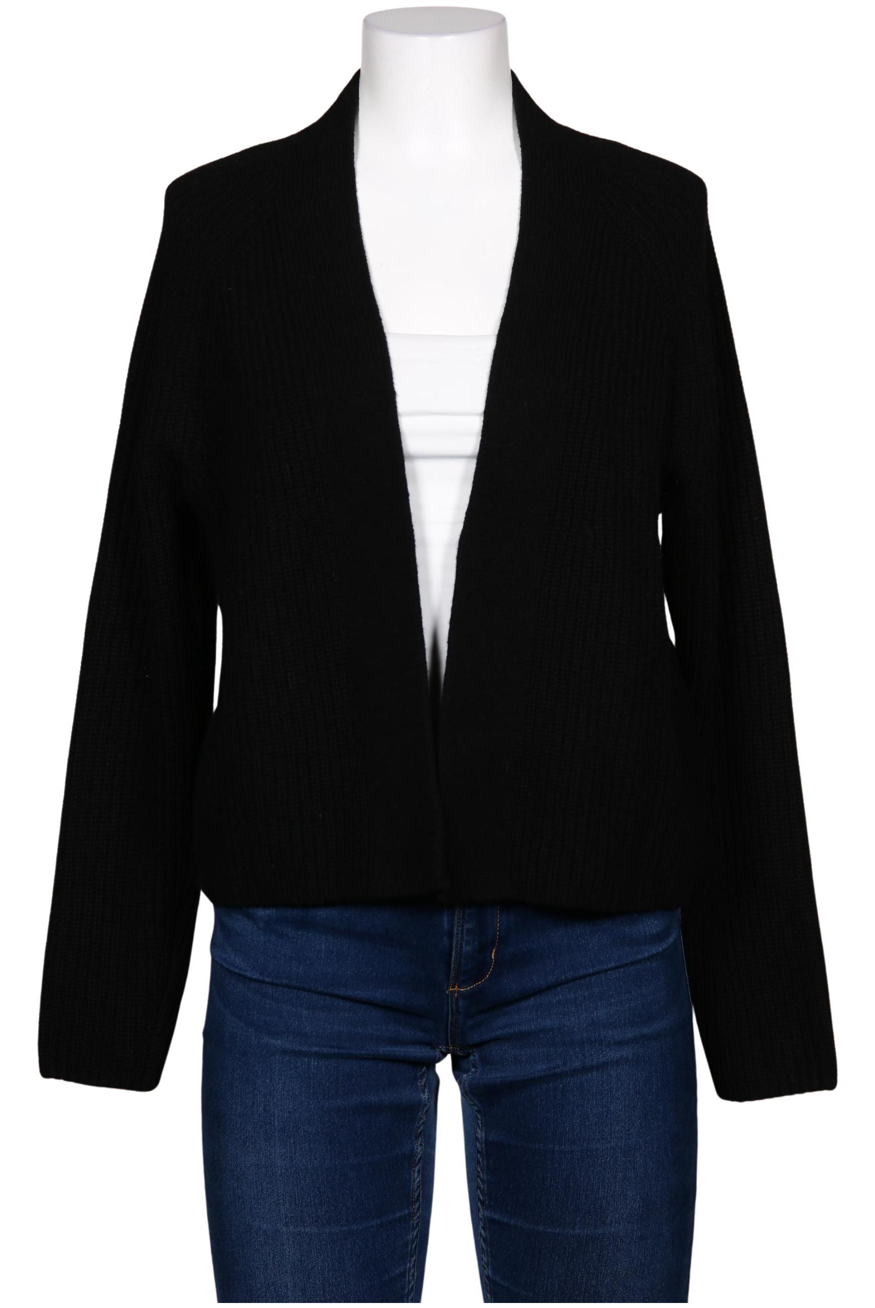 

s.Oliver Damen Strickjacke, schwarz, Gr. 42