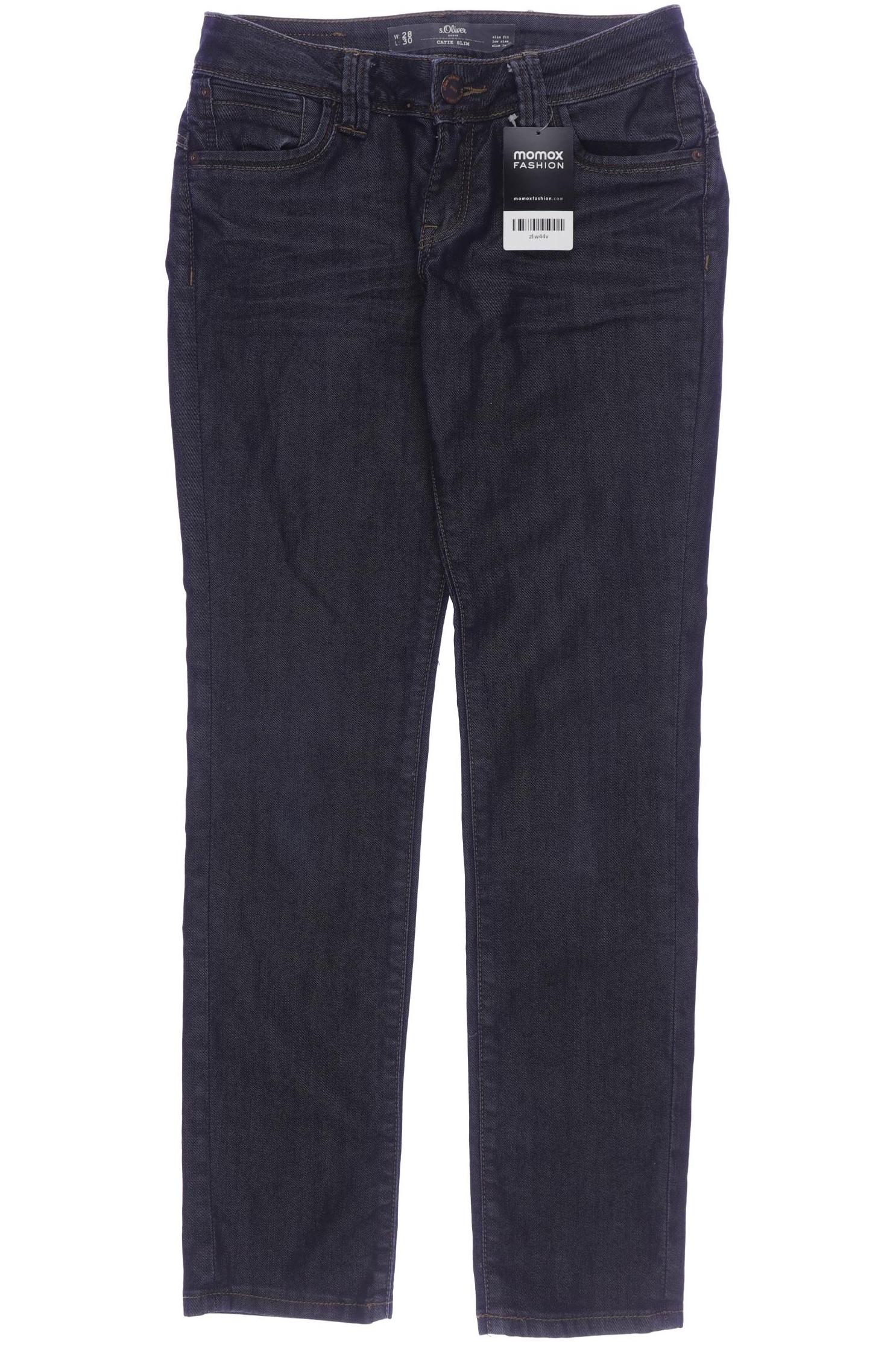 

s.Oliver Damen Jeans, marineblau, Gr. 28