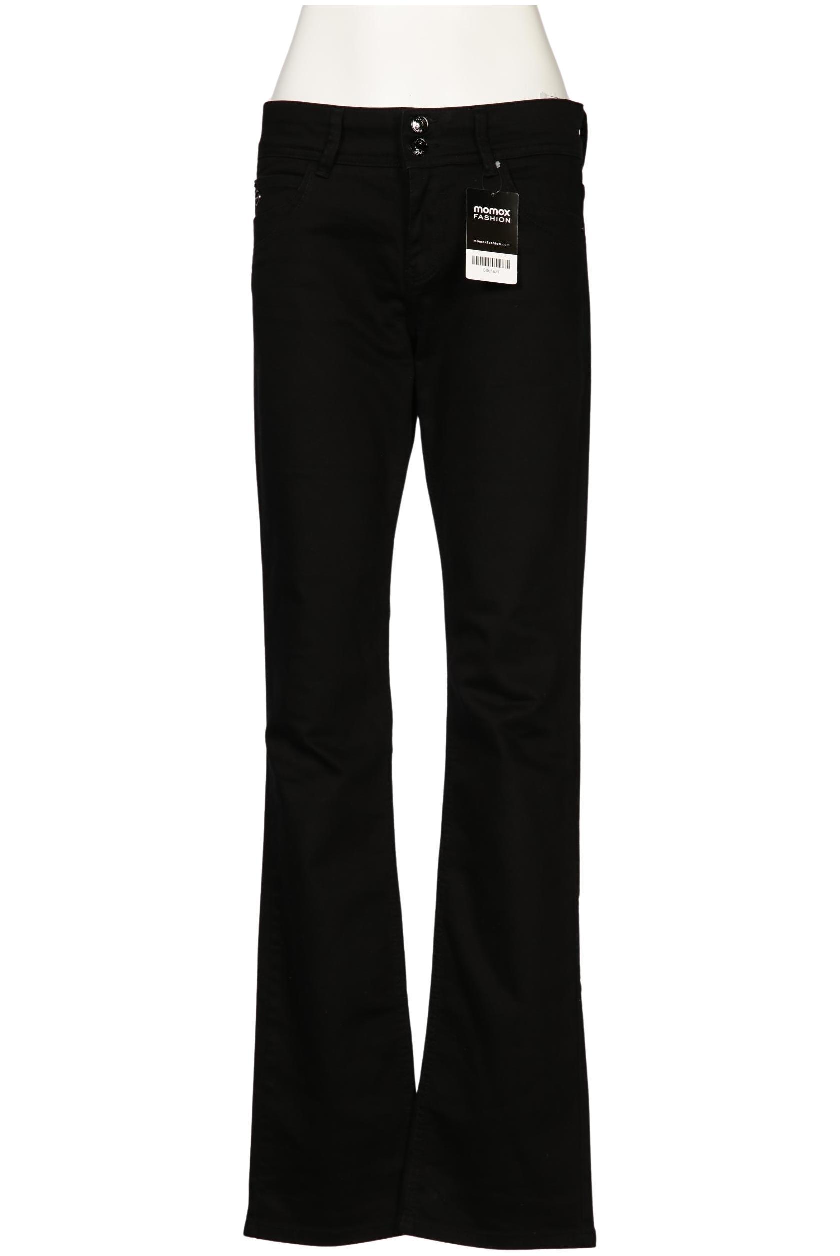 

s.Oliver Damen Jeans, schwarz, Gr. 38