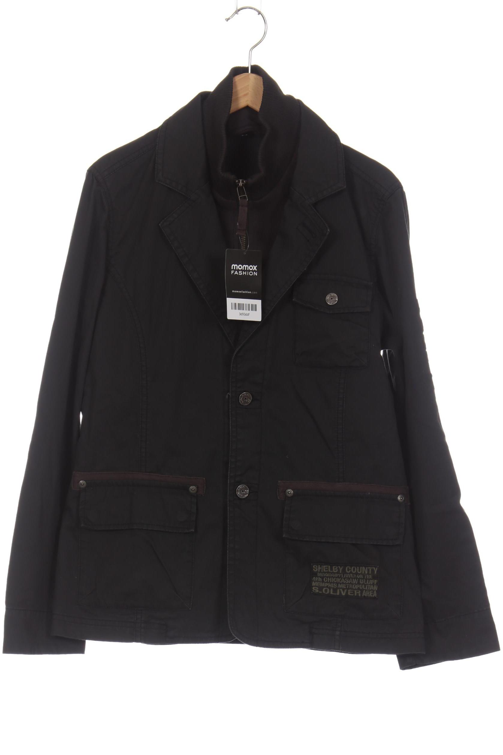 

s.Oliver Damen Jacke, grau, Gr. 42