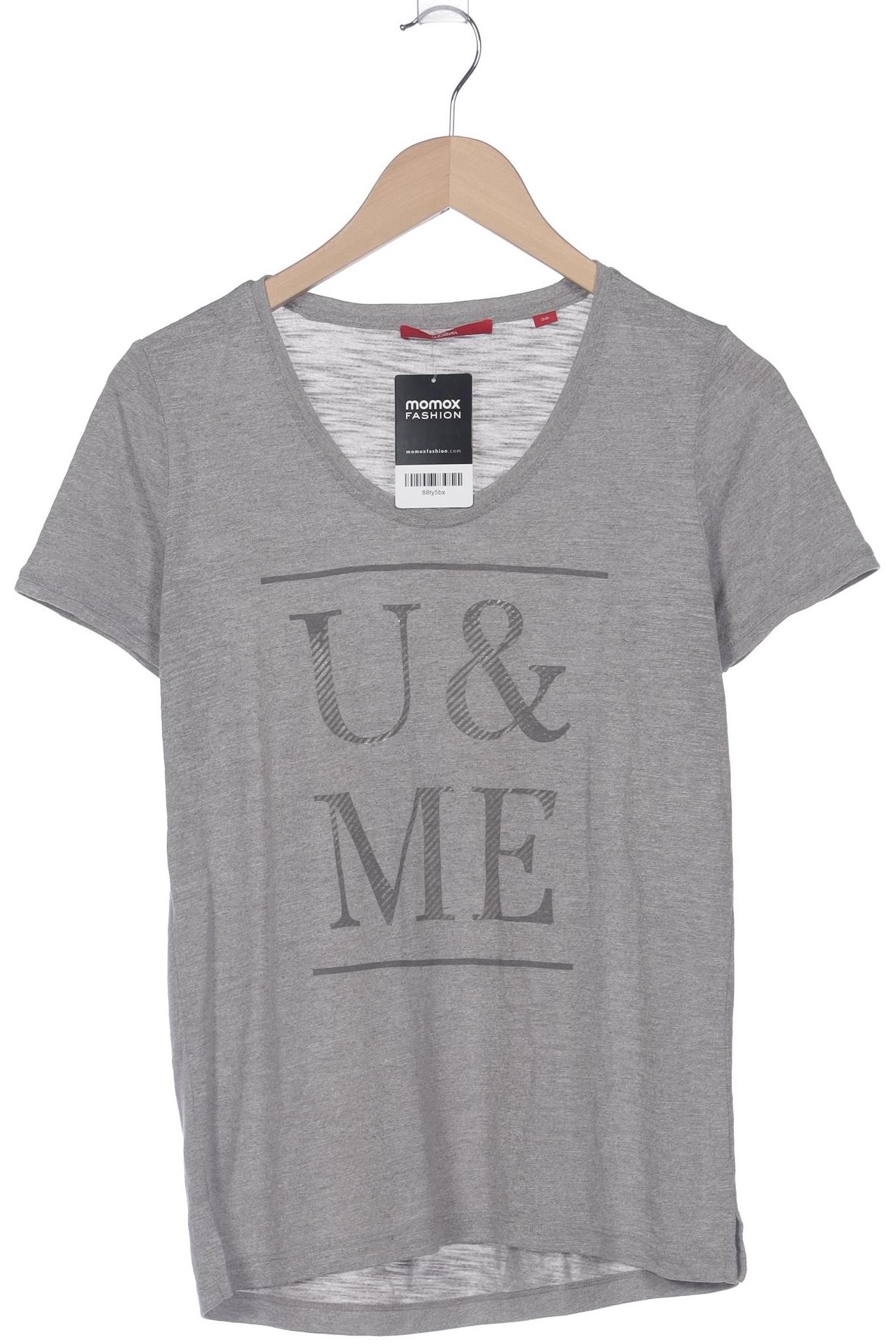 

s.Oliver Damen T-Shirt, grau, Gr. 36