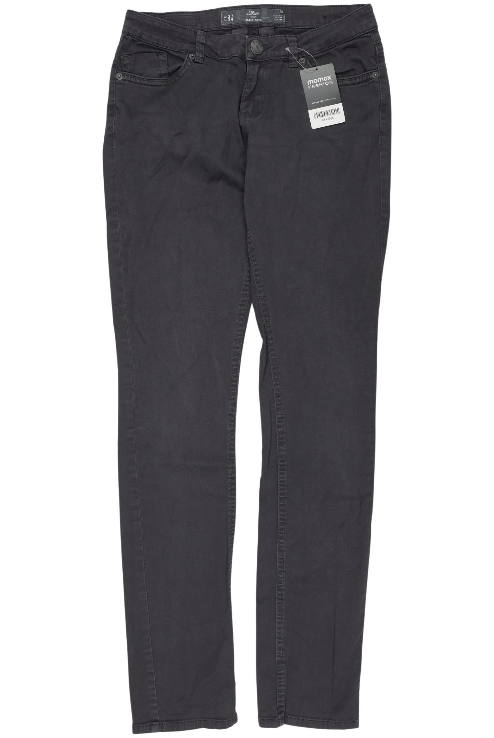

s.Oliver Damen Jeans, grau, Gr. 27