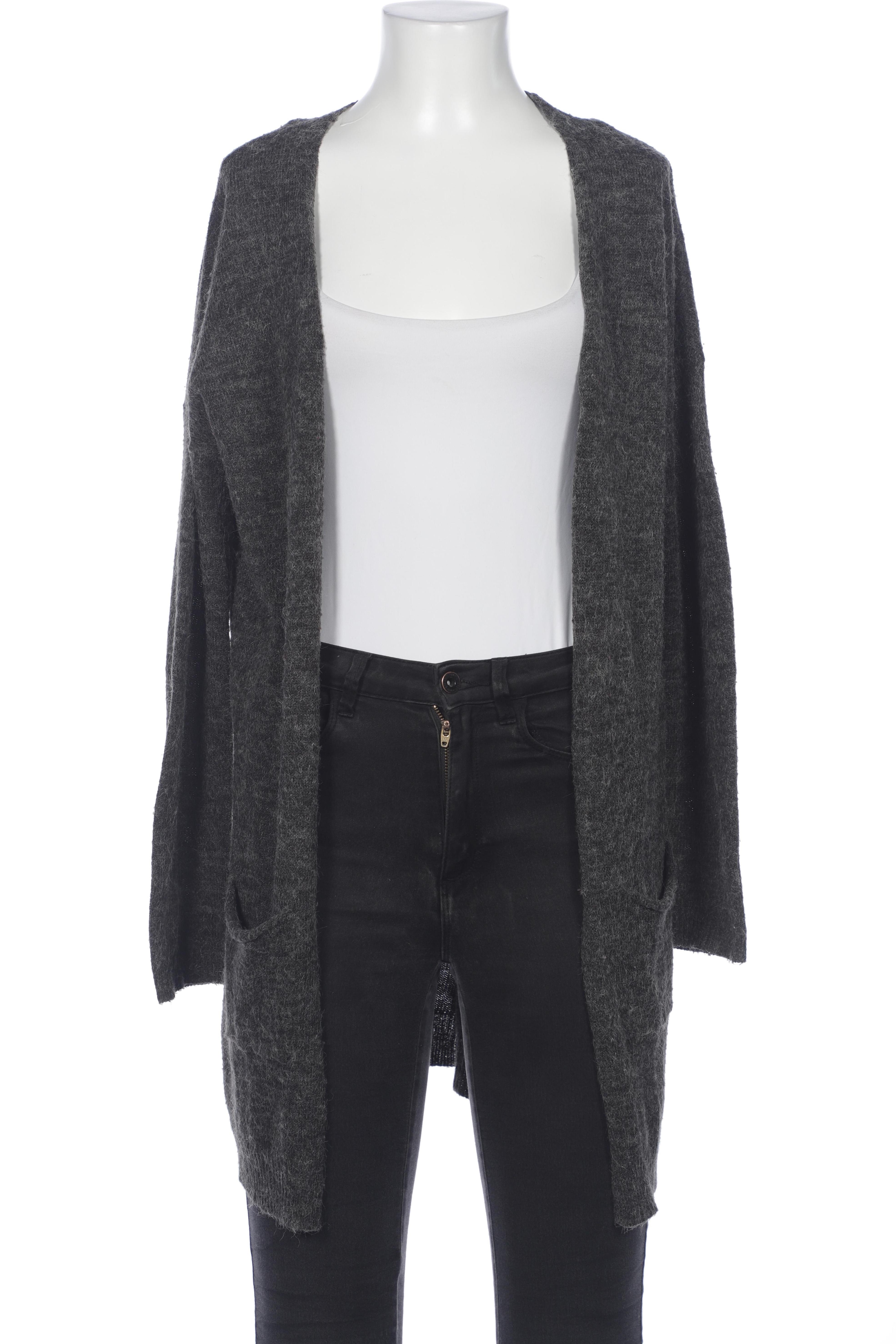 

s.Oliver Damen Strickjacke, grau, Gr. 38