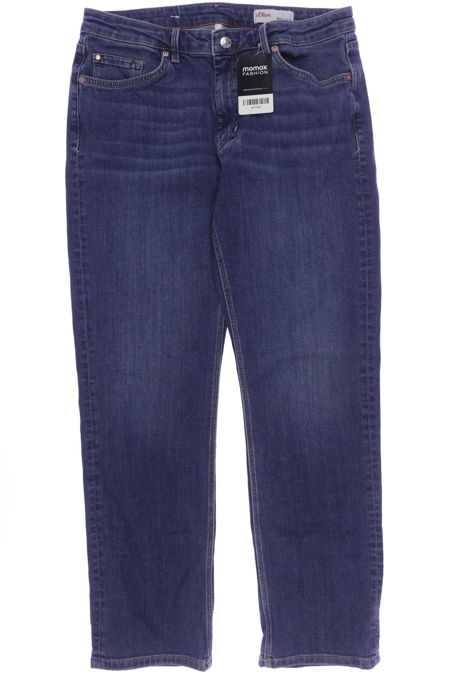 

s.Oliver Damen Jeans, blau, Gr. 42
