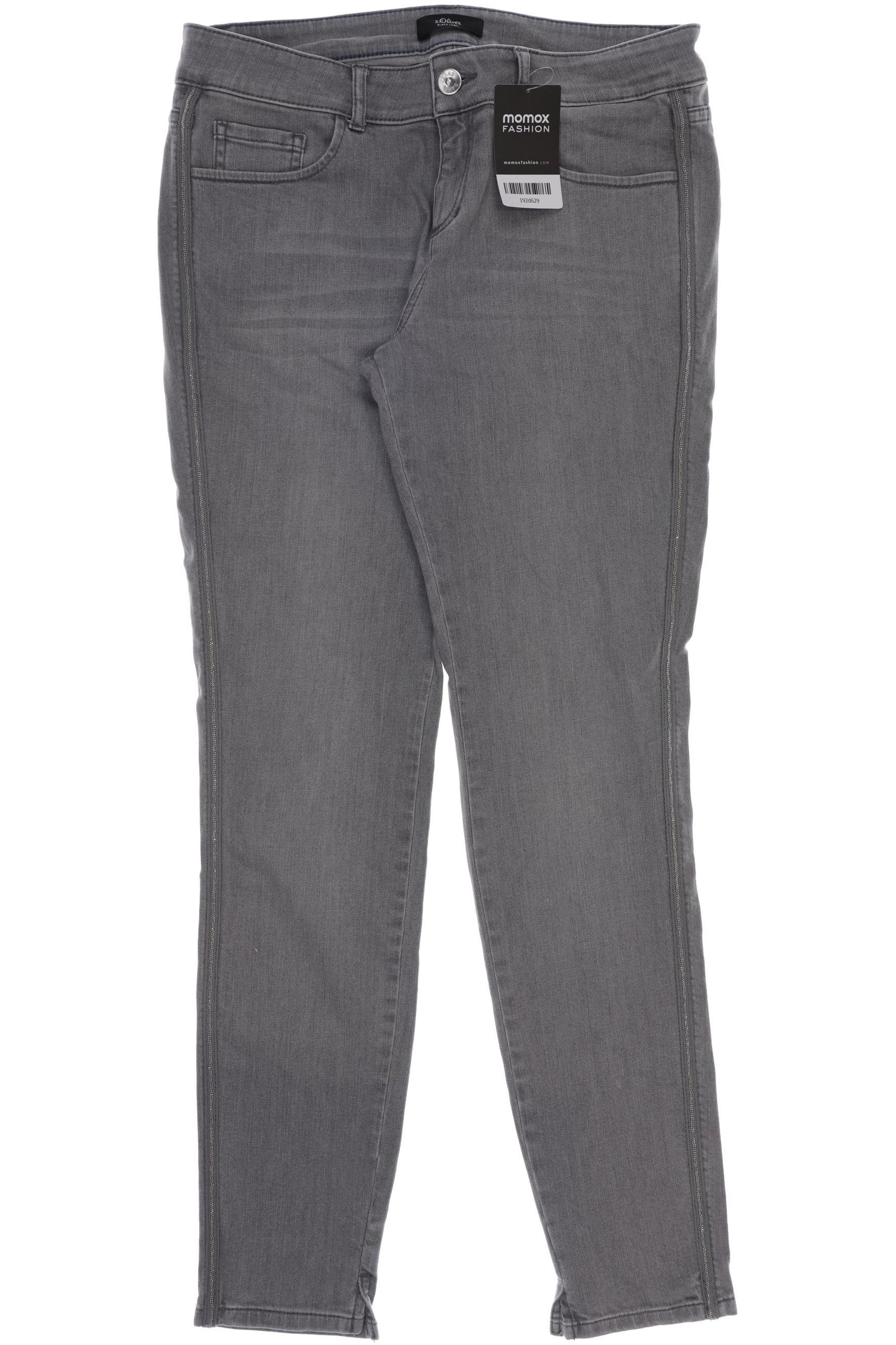 

s.Oliver Damen Jeans, grau, Gr. 38