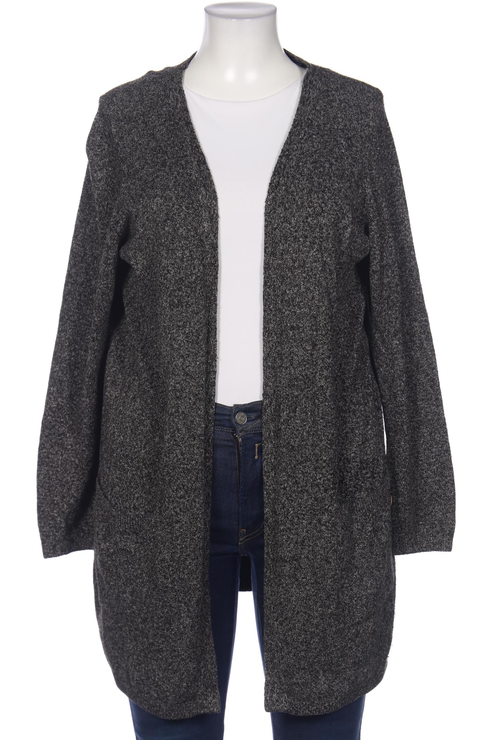 

s.Oliver Damen Strickjacke, grau, Gr. 44