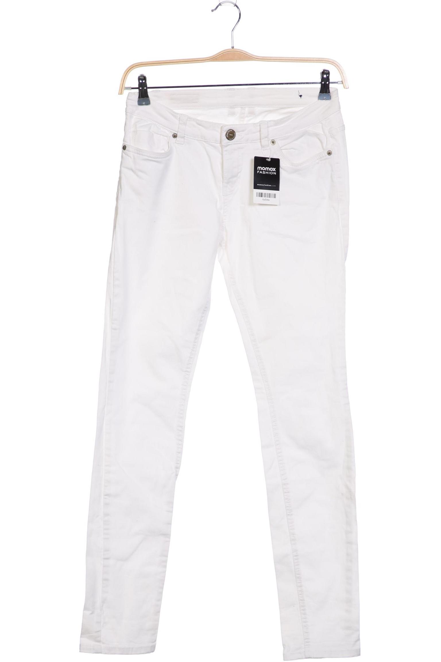 

s.Oliver Damen Jeans, weiß