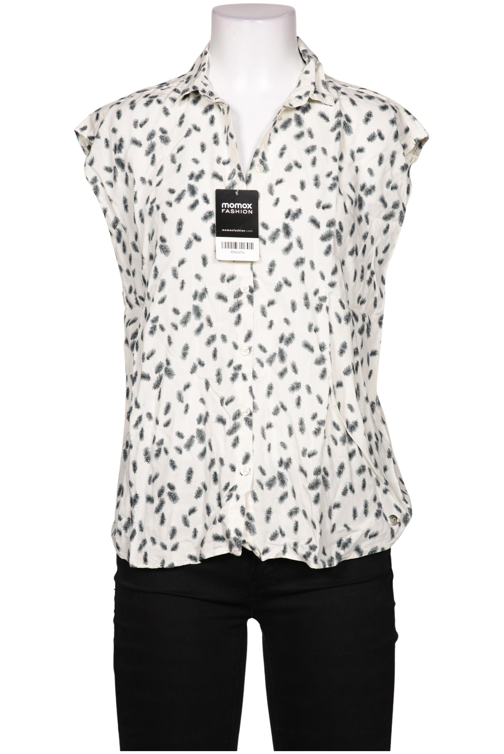 

s.Oliver Damen Bluse, beige, Gr. 36