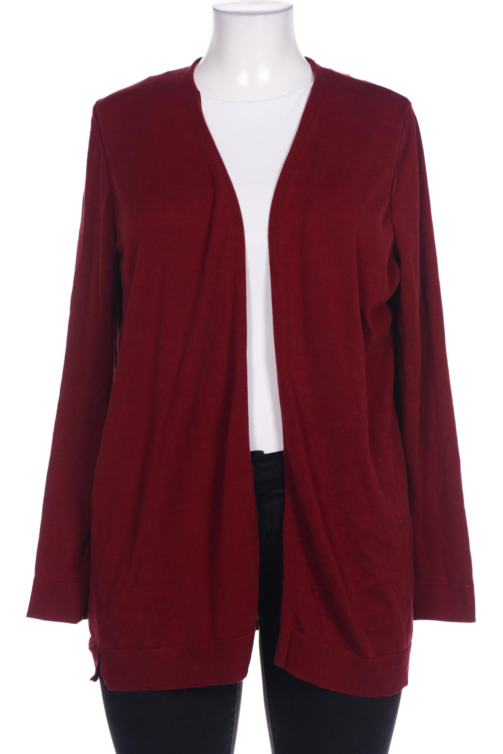 

s.Oliver Damen Strickjacke, bordeaux, Gr. 44