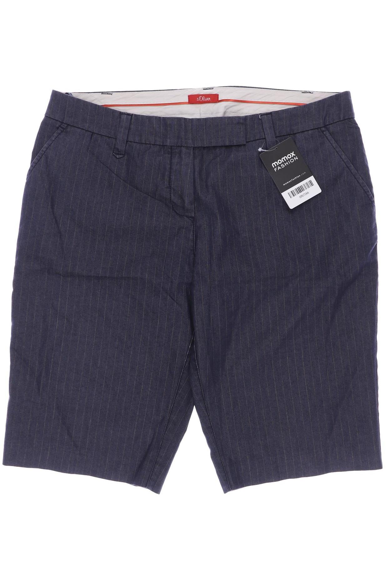 

s.Oliver Damen Shorts, marineblau